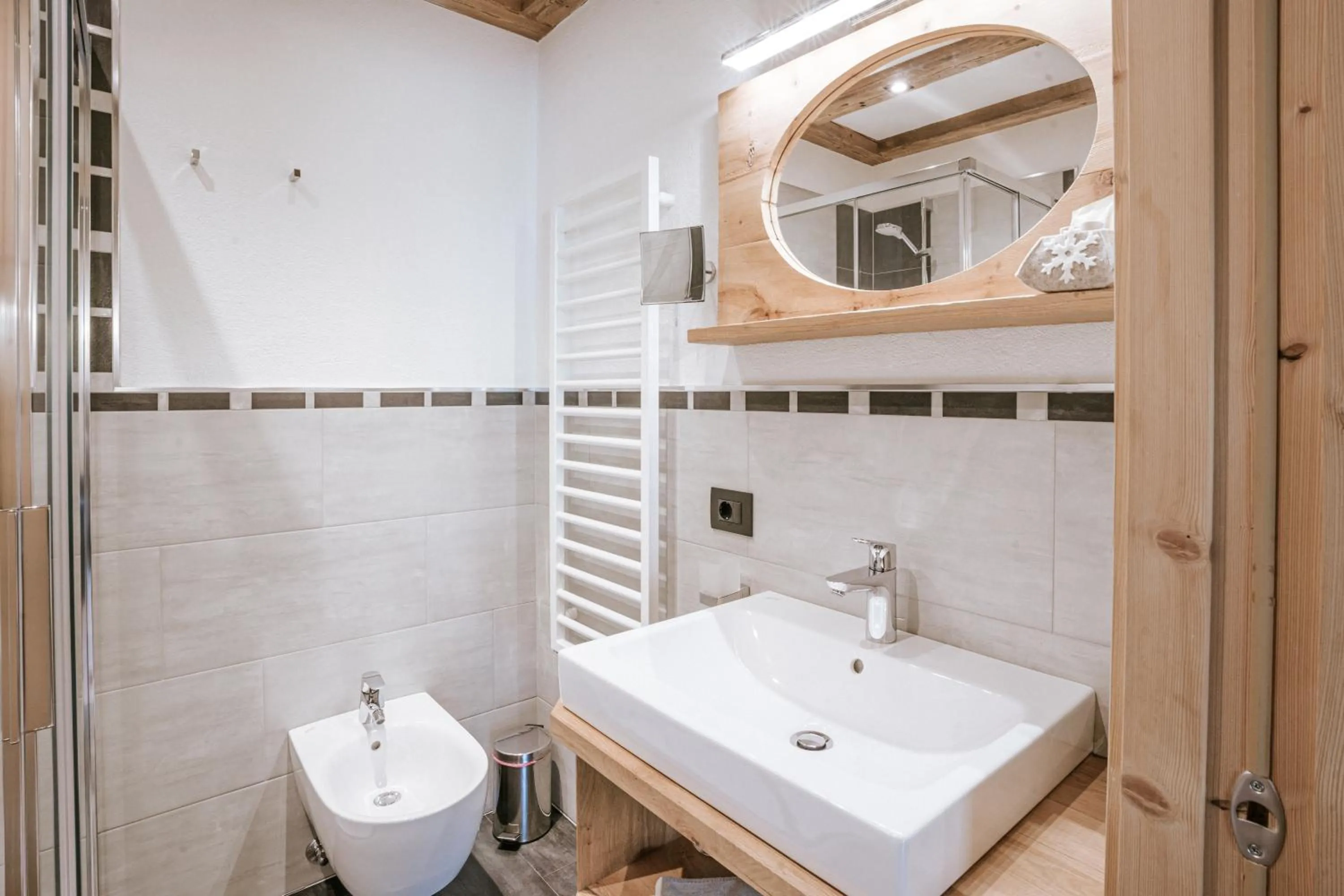 Bathroom in Chalet Mornà