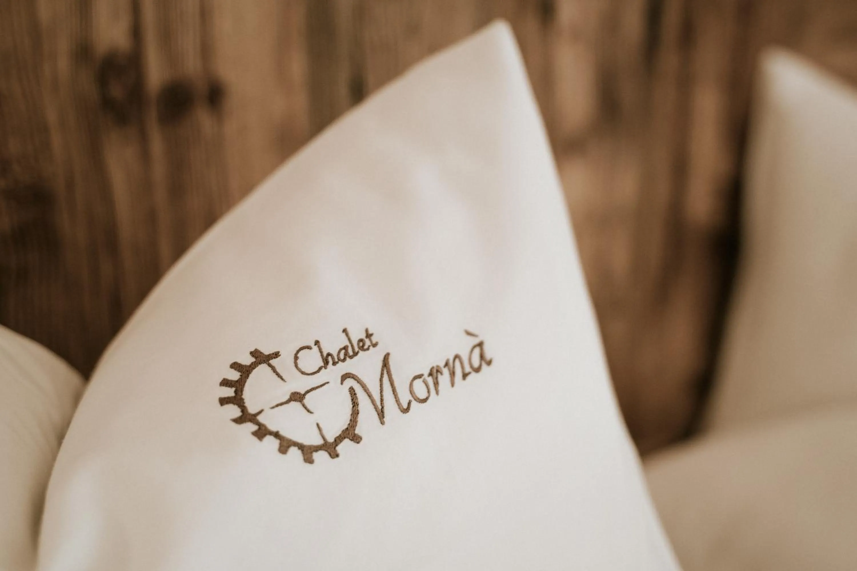 Bedroom in Chalet Mornà