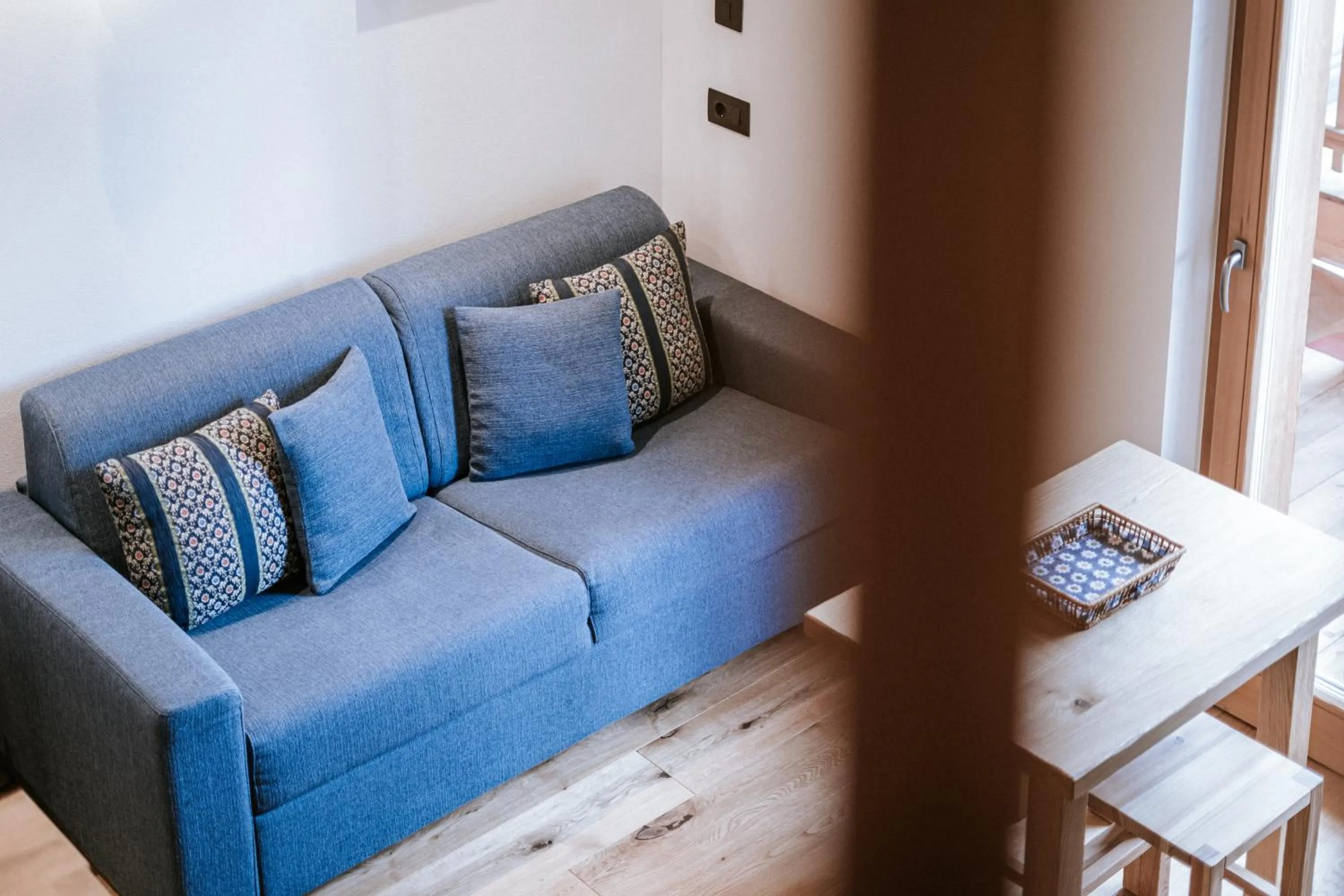 Living room in Chalet Mornà