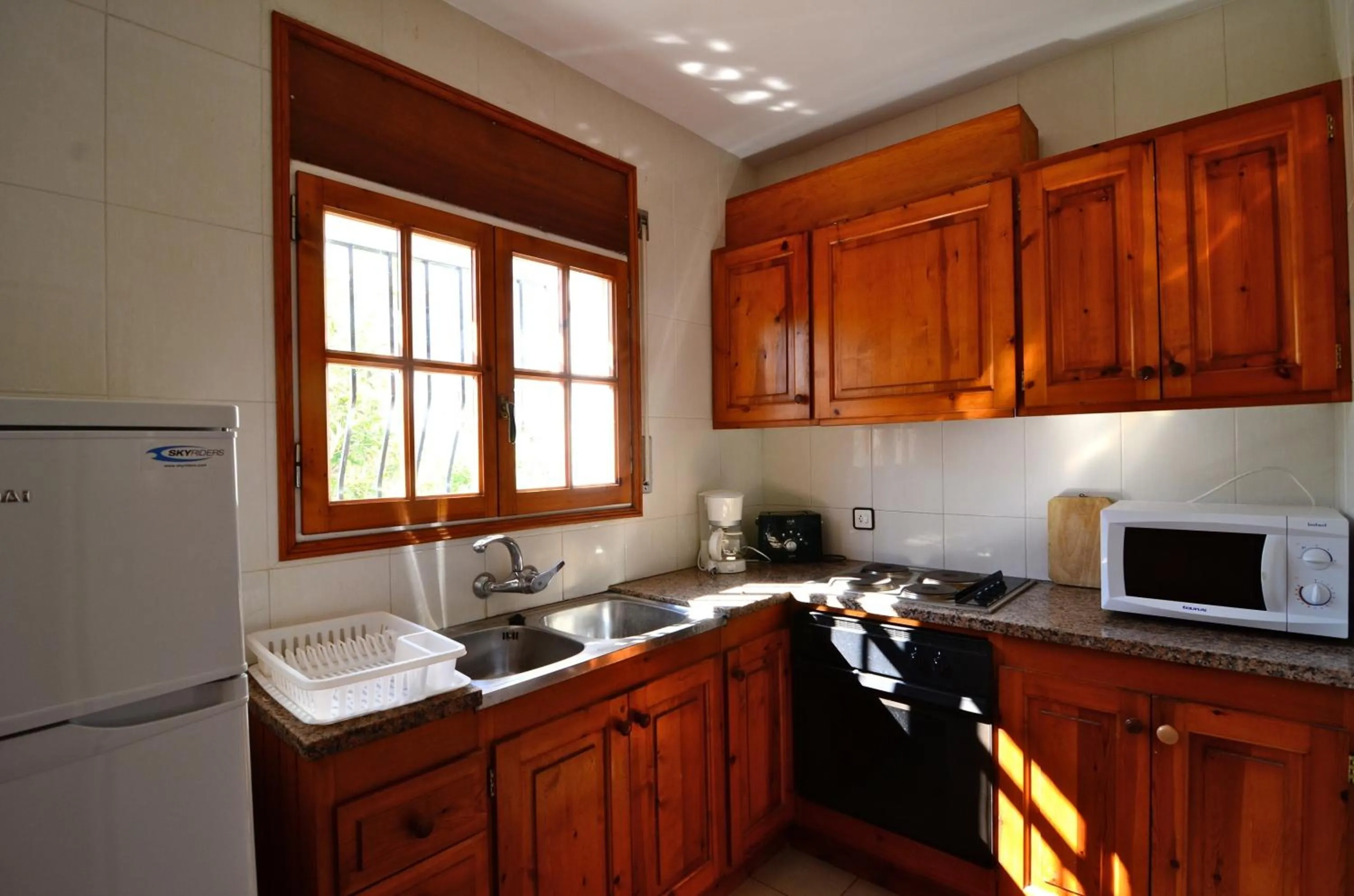 Kitchen or kitchenette in Casa la Flor