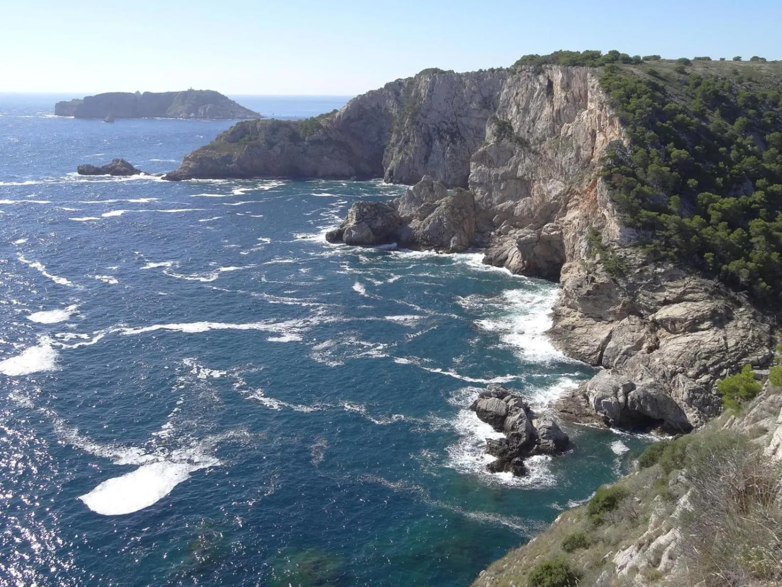 Landmark view in Casa la Flor