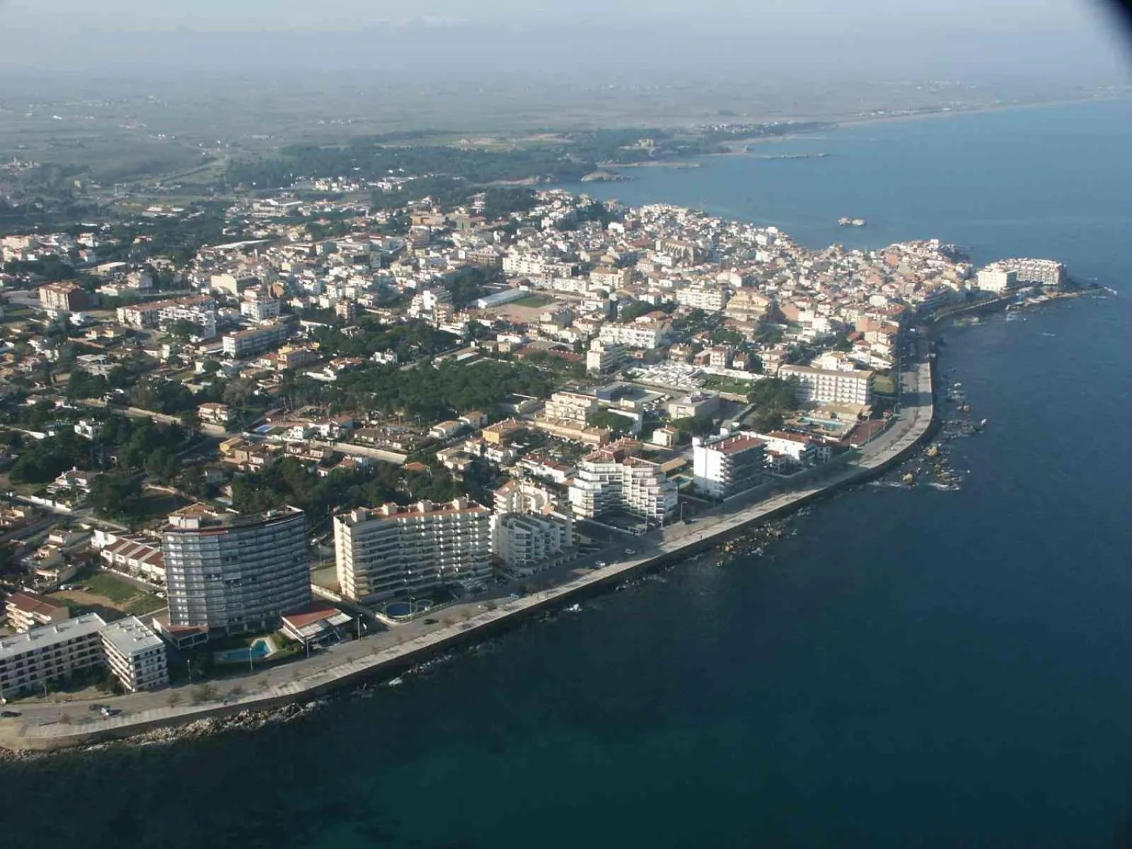 Bird's eye view in Casa la Flor