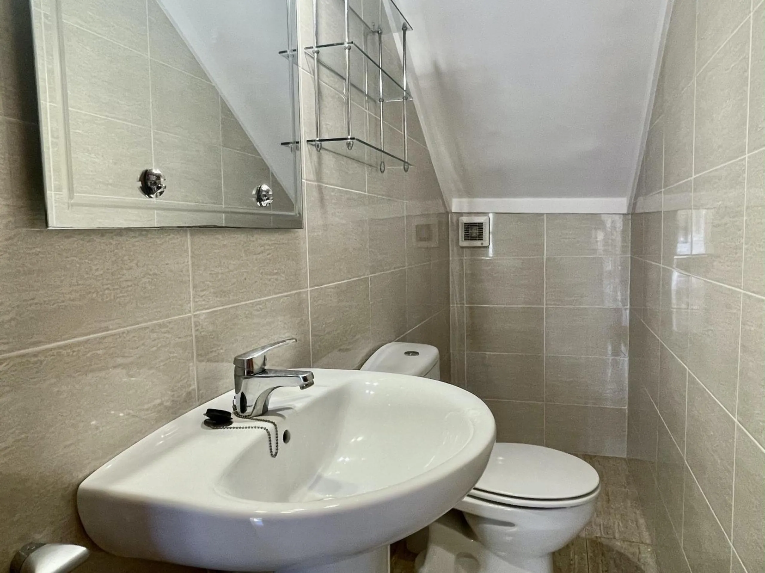 Bathroom in Museu Baixos