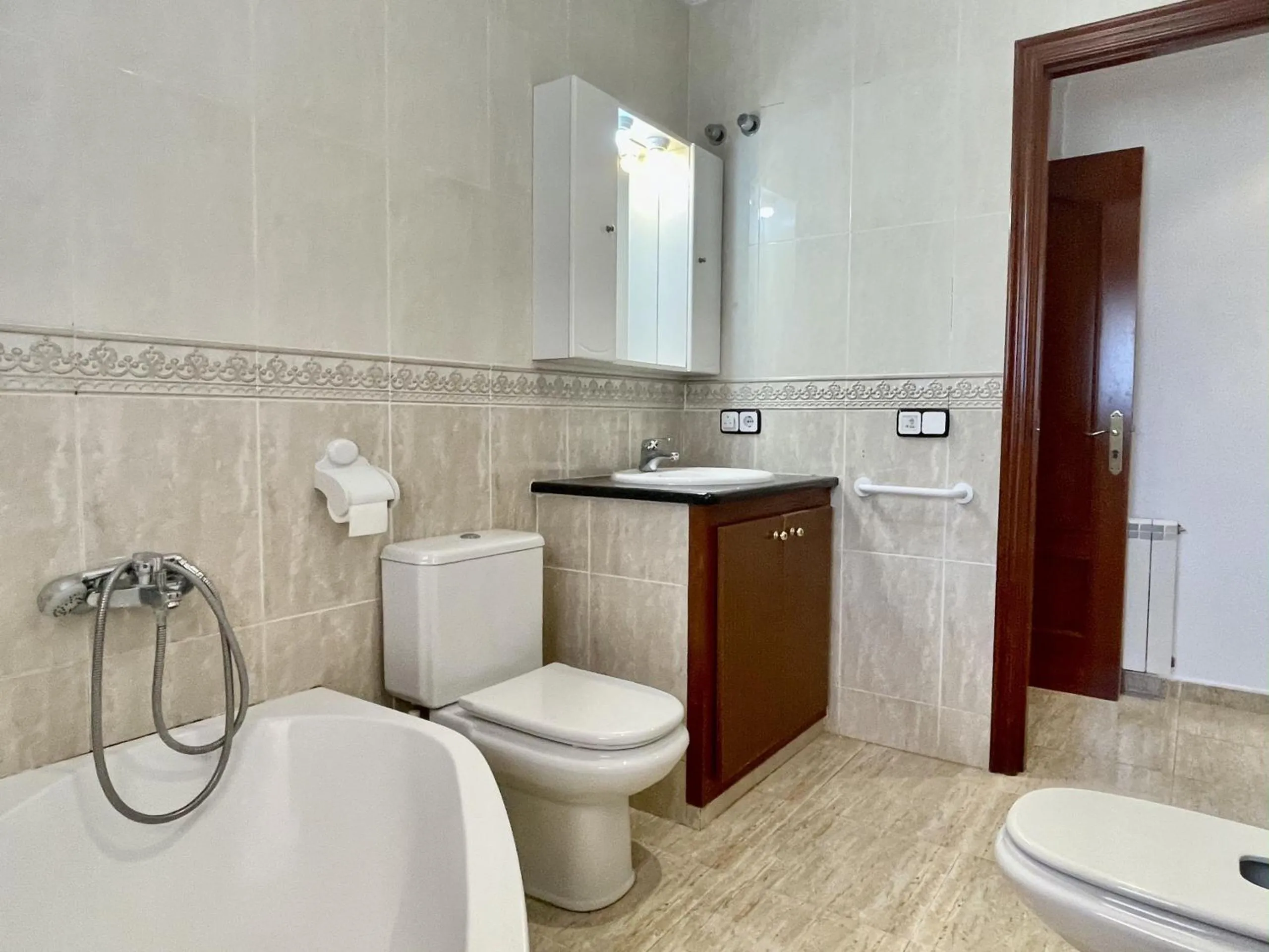 Bathroom in Museu Baixos