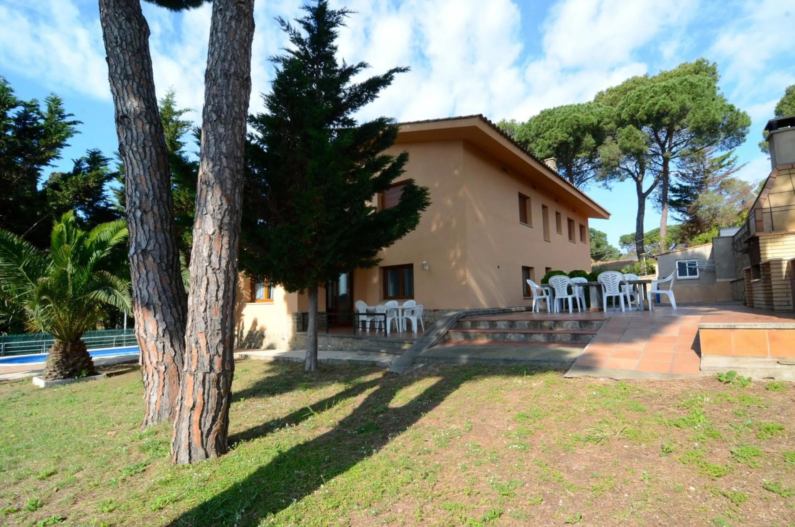 Patio in Museu Baixos