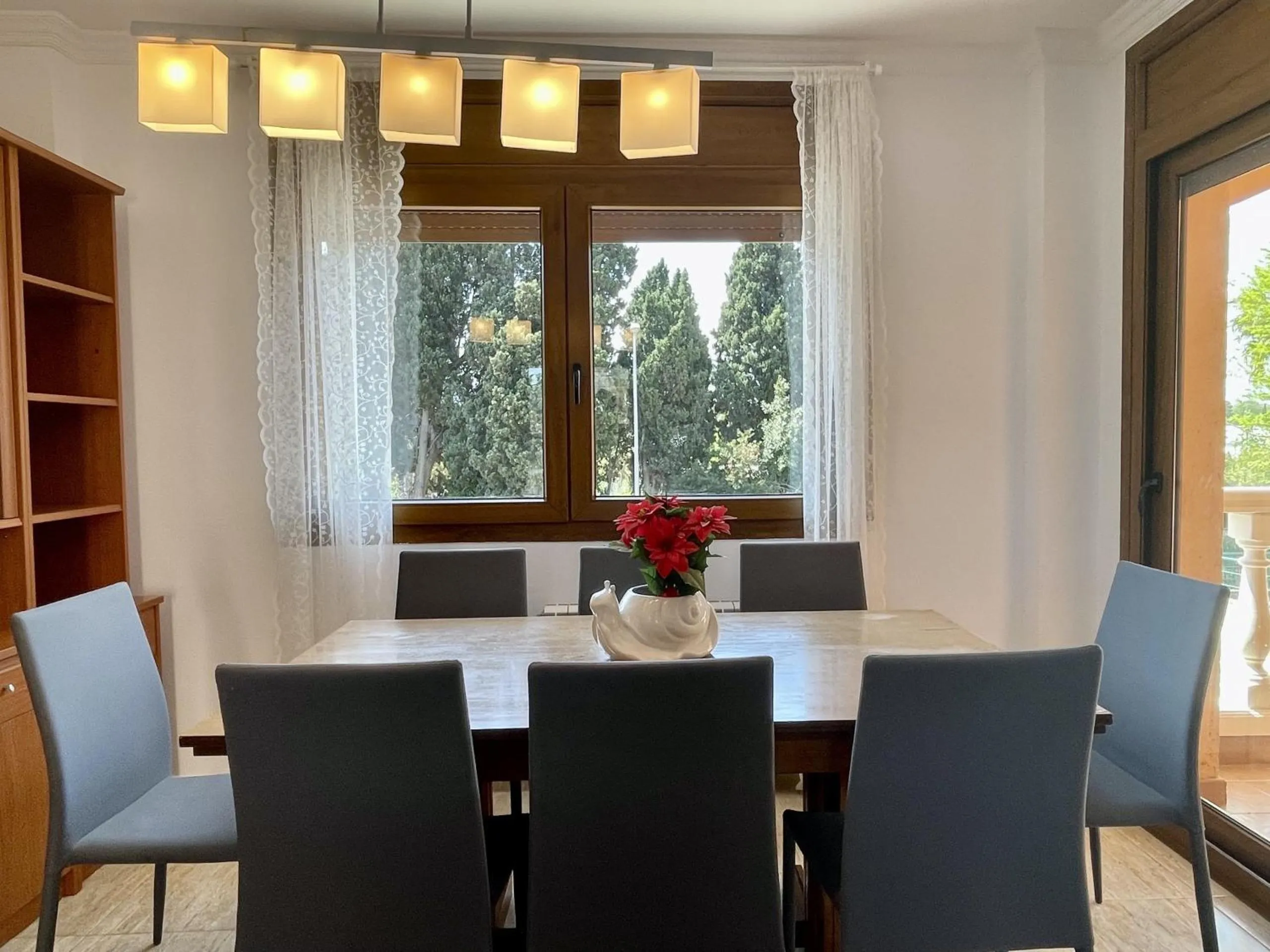 Dining area in Museu Baixos