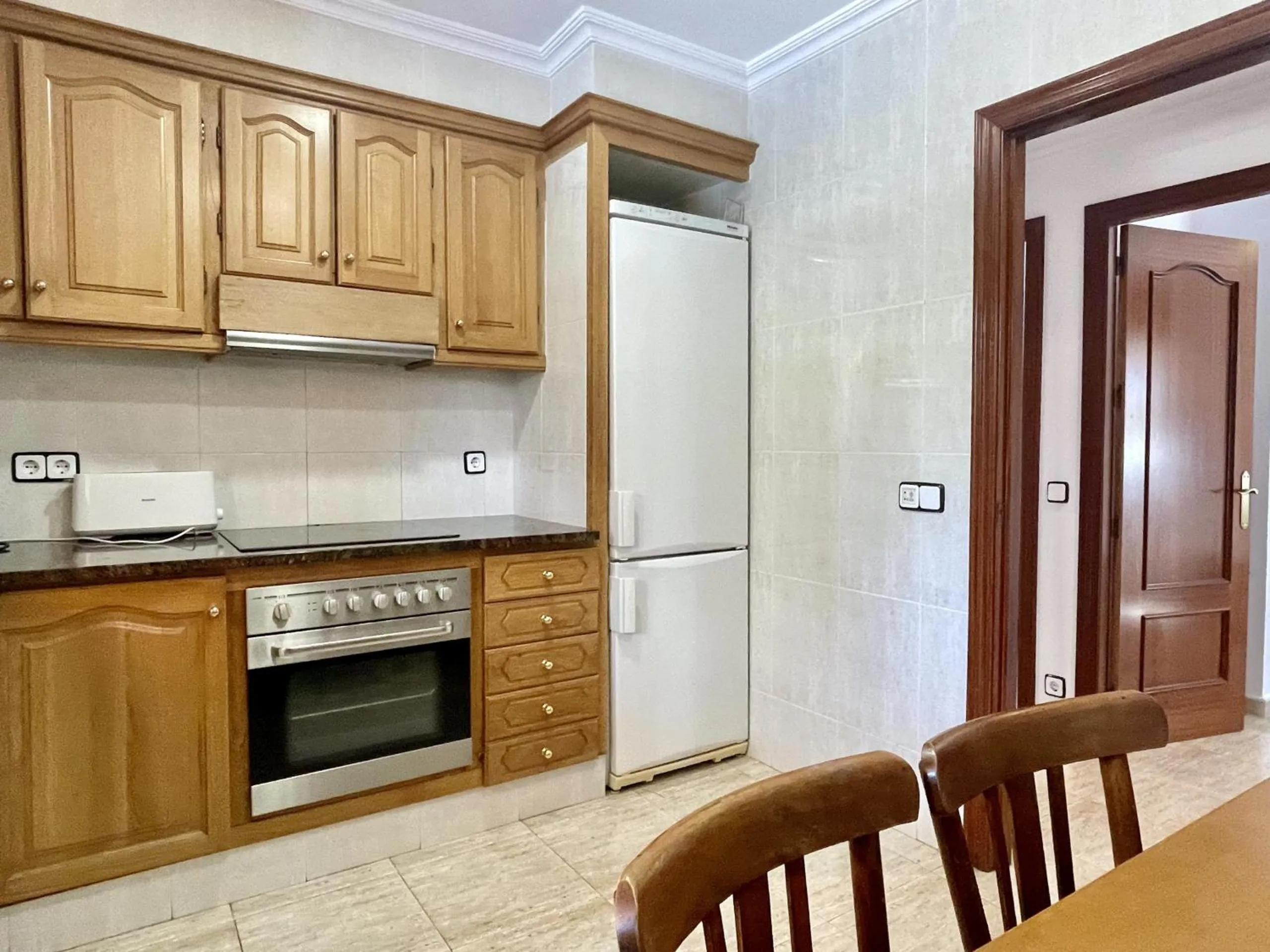 Kitchen or kitchenette in Museu Baixos