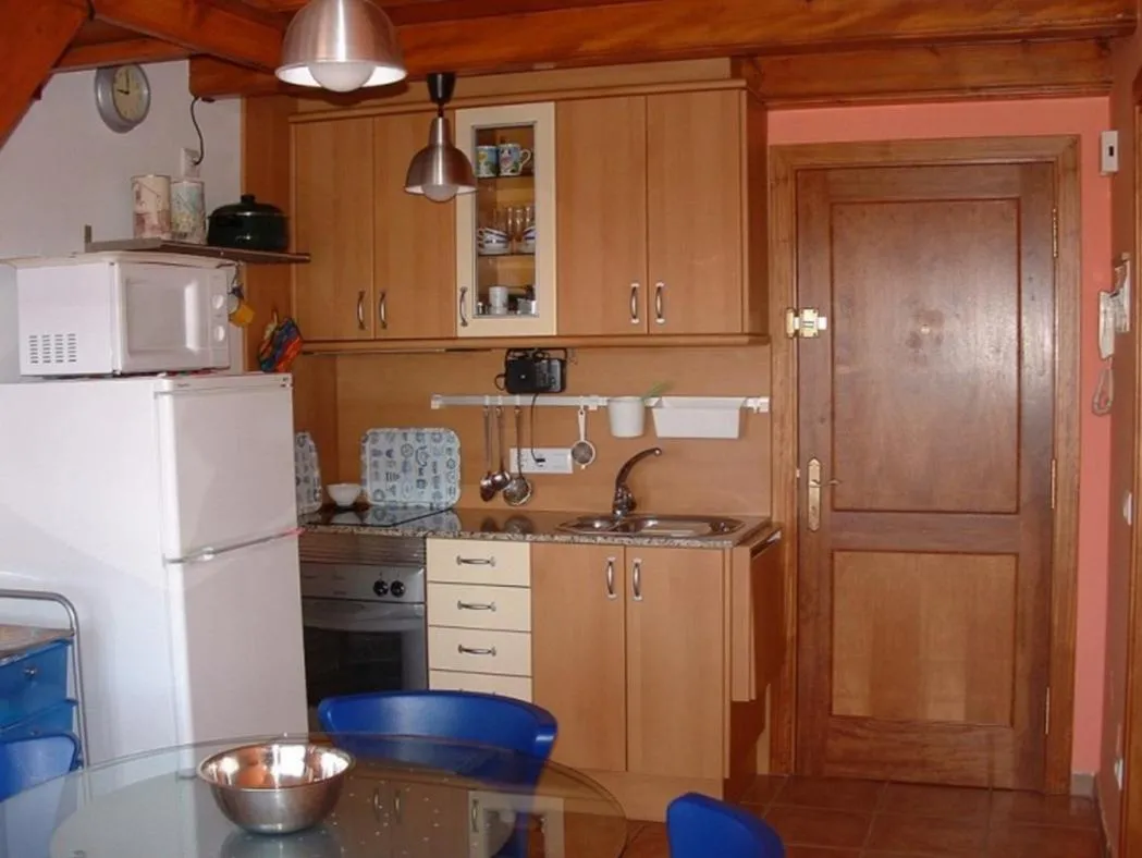 Kitchen or kitchenette in Olympia - Apartamentos