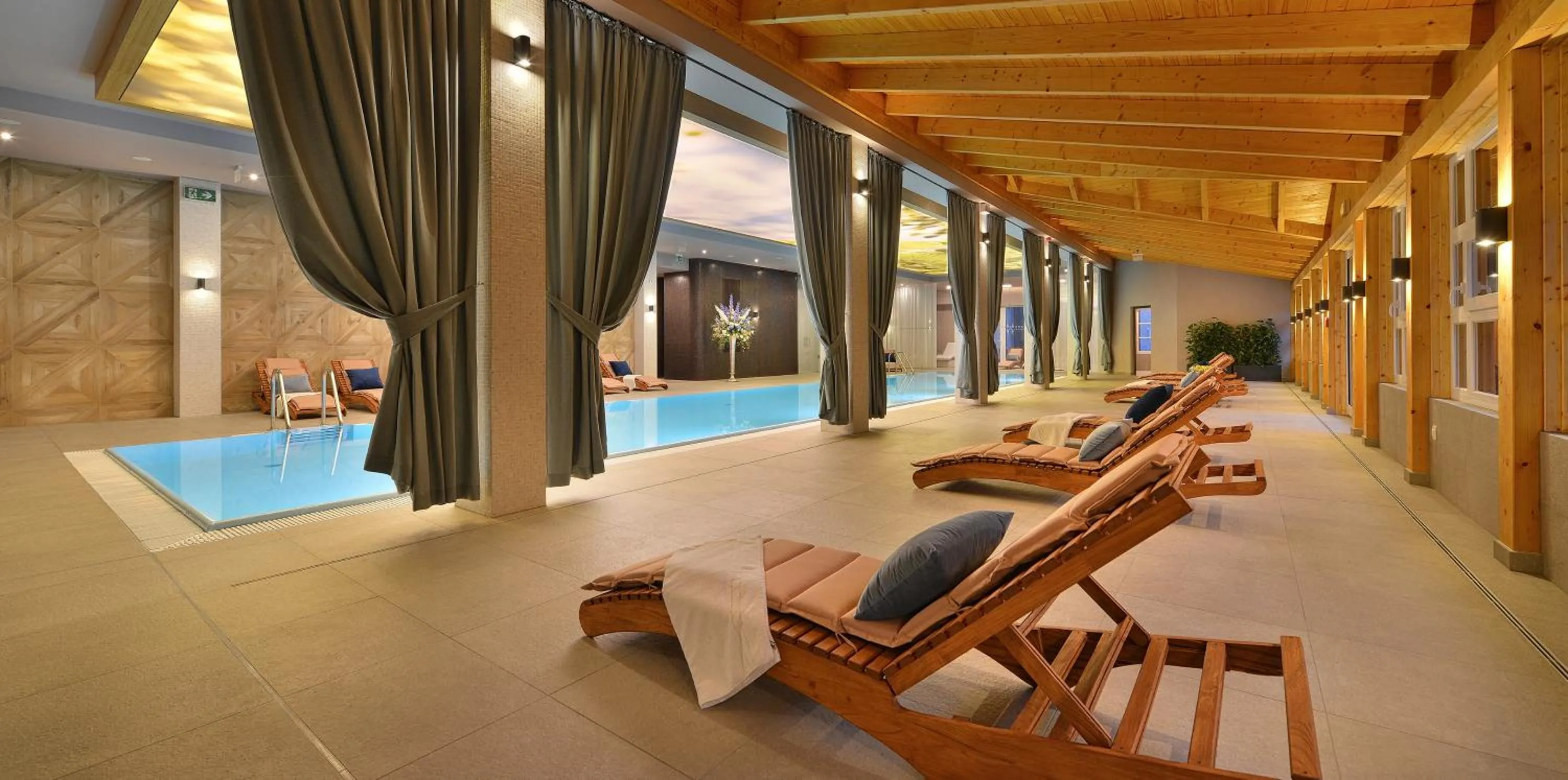 Spa and wellness centre/facilities in Hotel pod Lipou RESORT