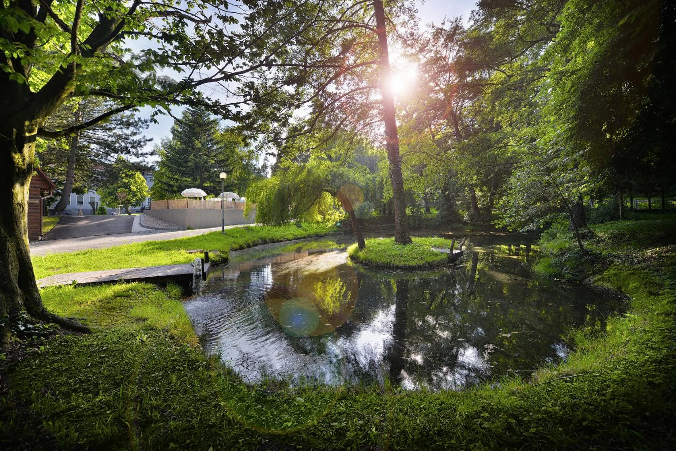 Natural landscape in Hotel pod Lipou RESORT