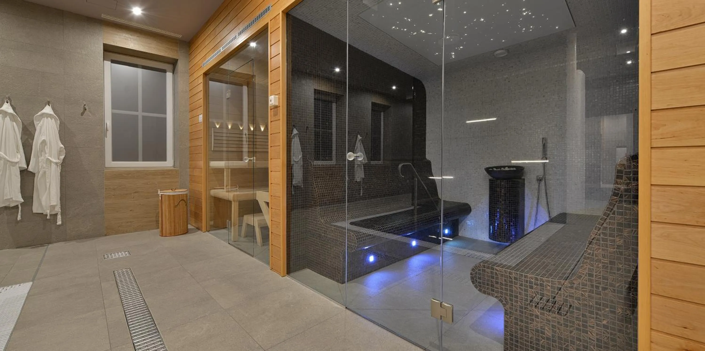 Sauna in Hotel pod Lipou RESORT