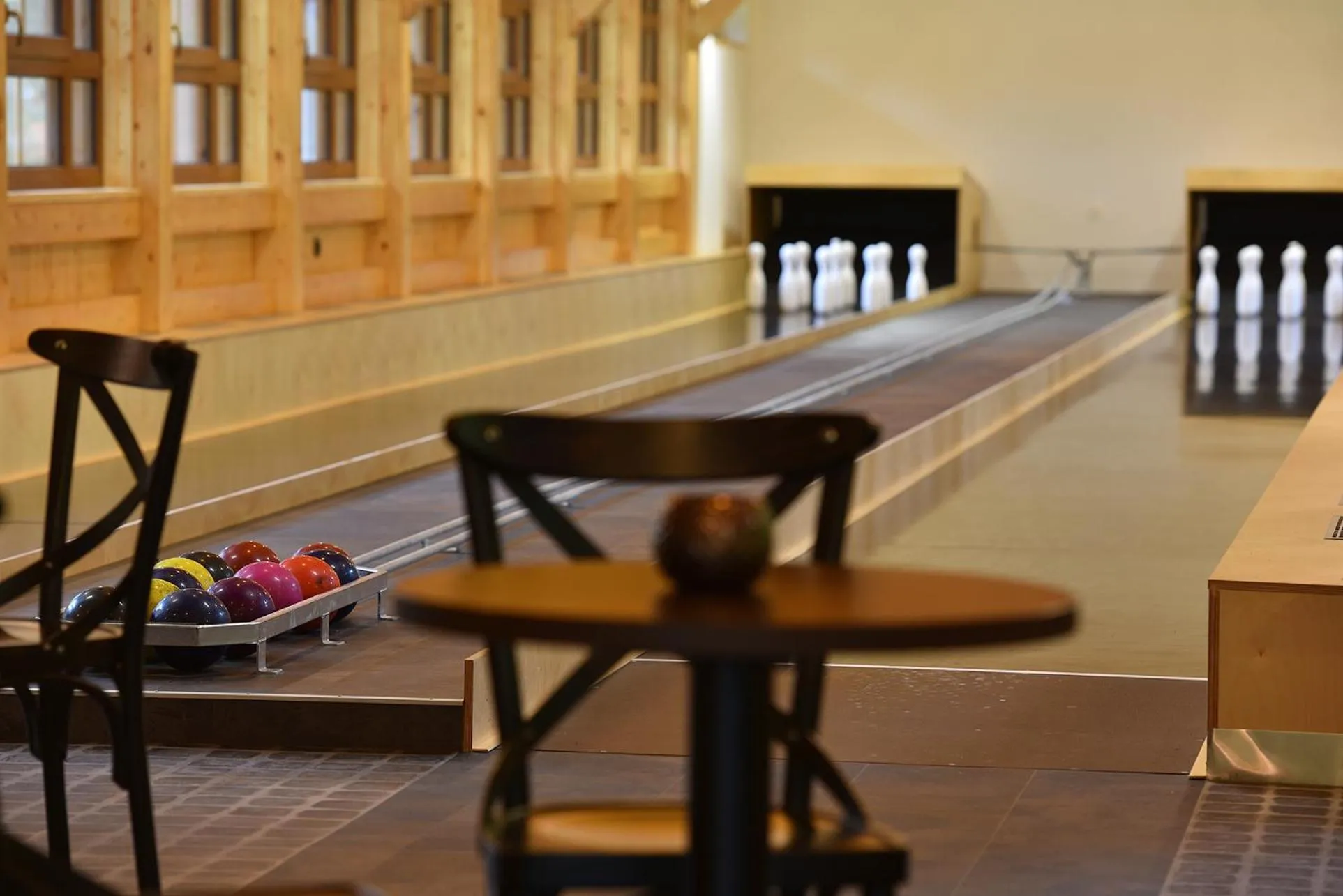 Communal lounge/ TV room in Hotel pod Lipou RESORT