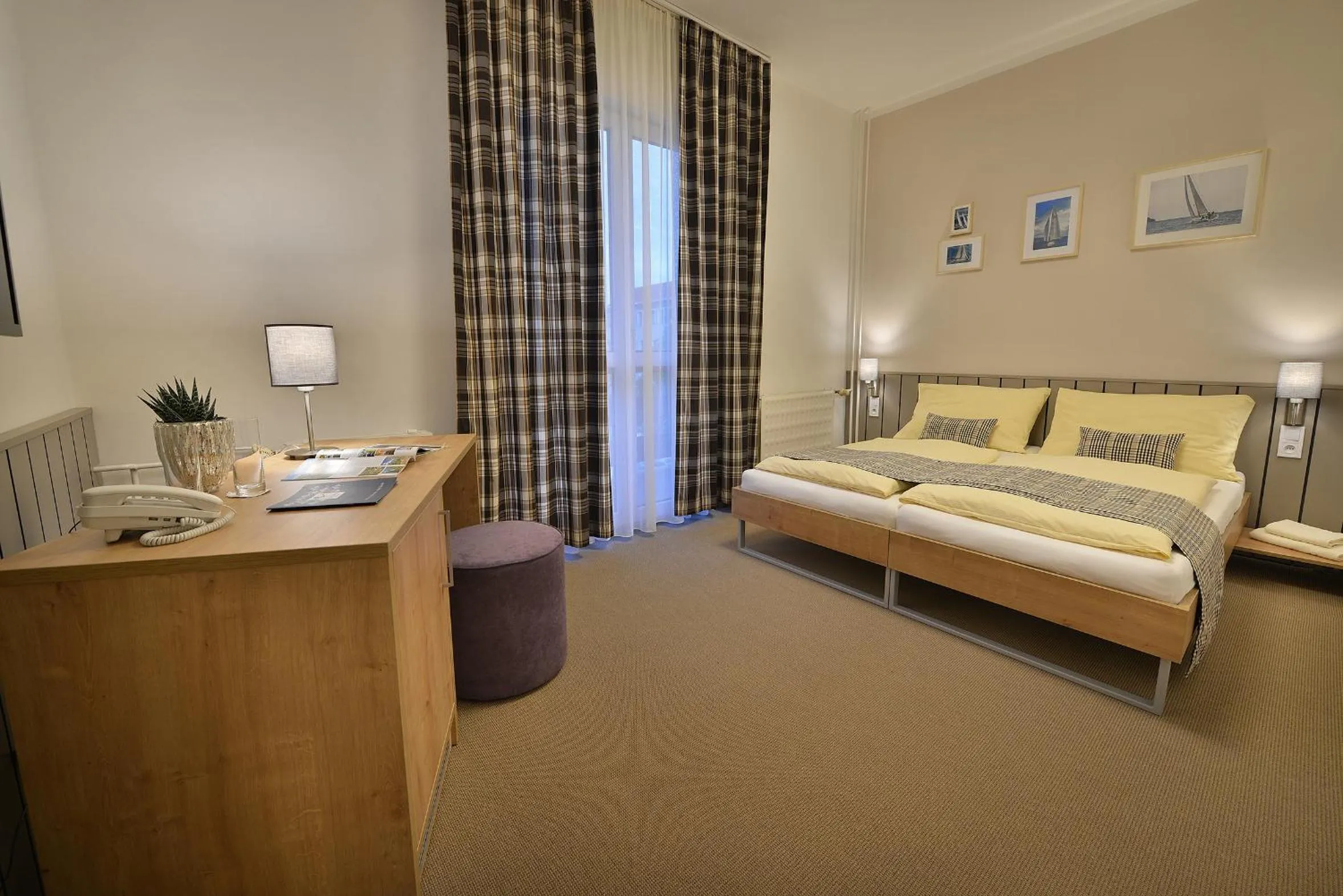 Photo of the whole room, Bed in Hotel pod Lipou RESORT