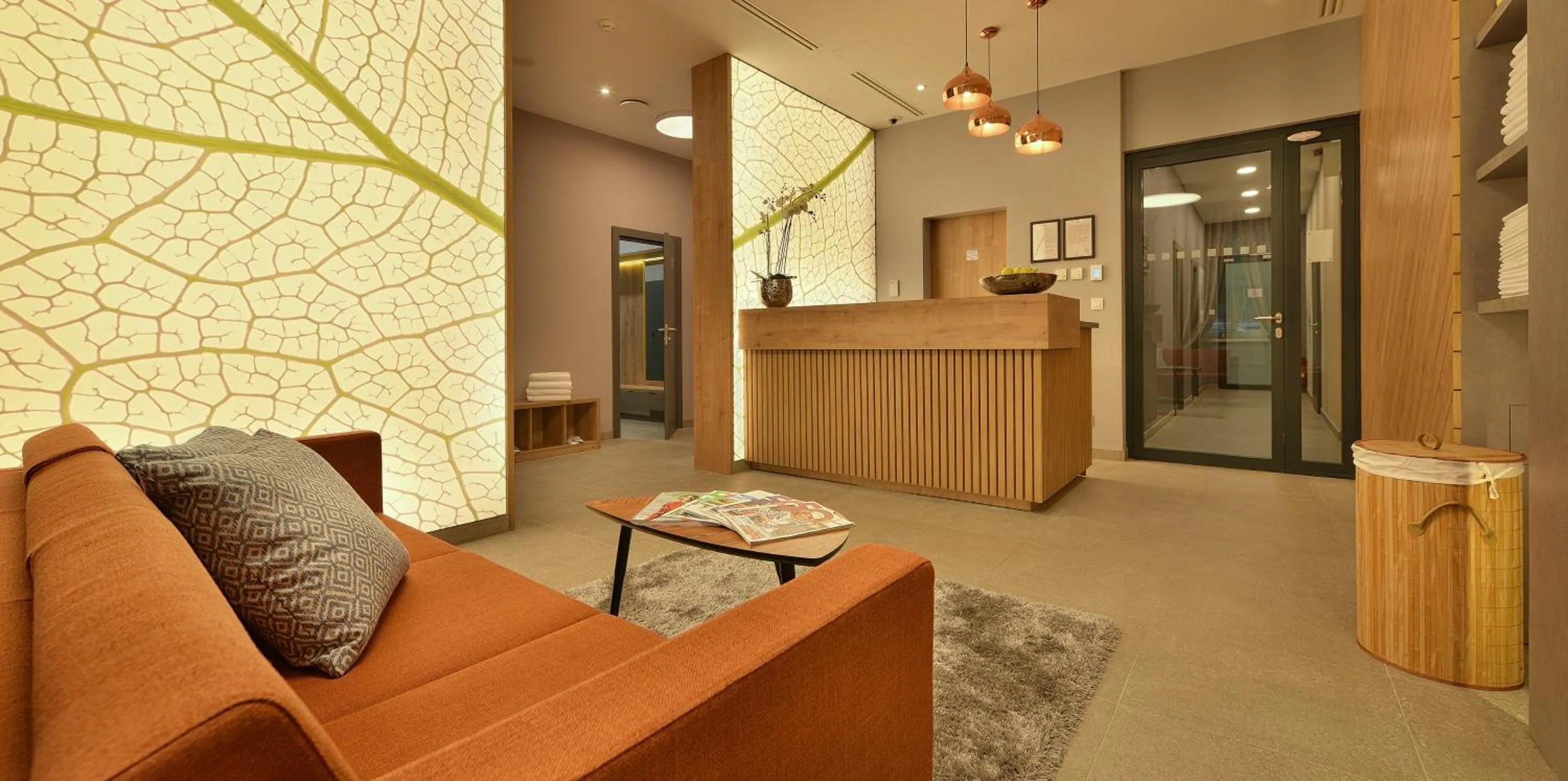 Lobby or reception in Hotel pod Lipou RESORT