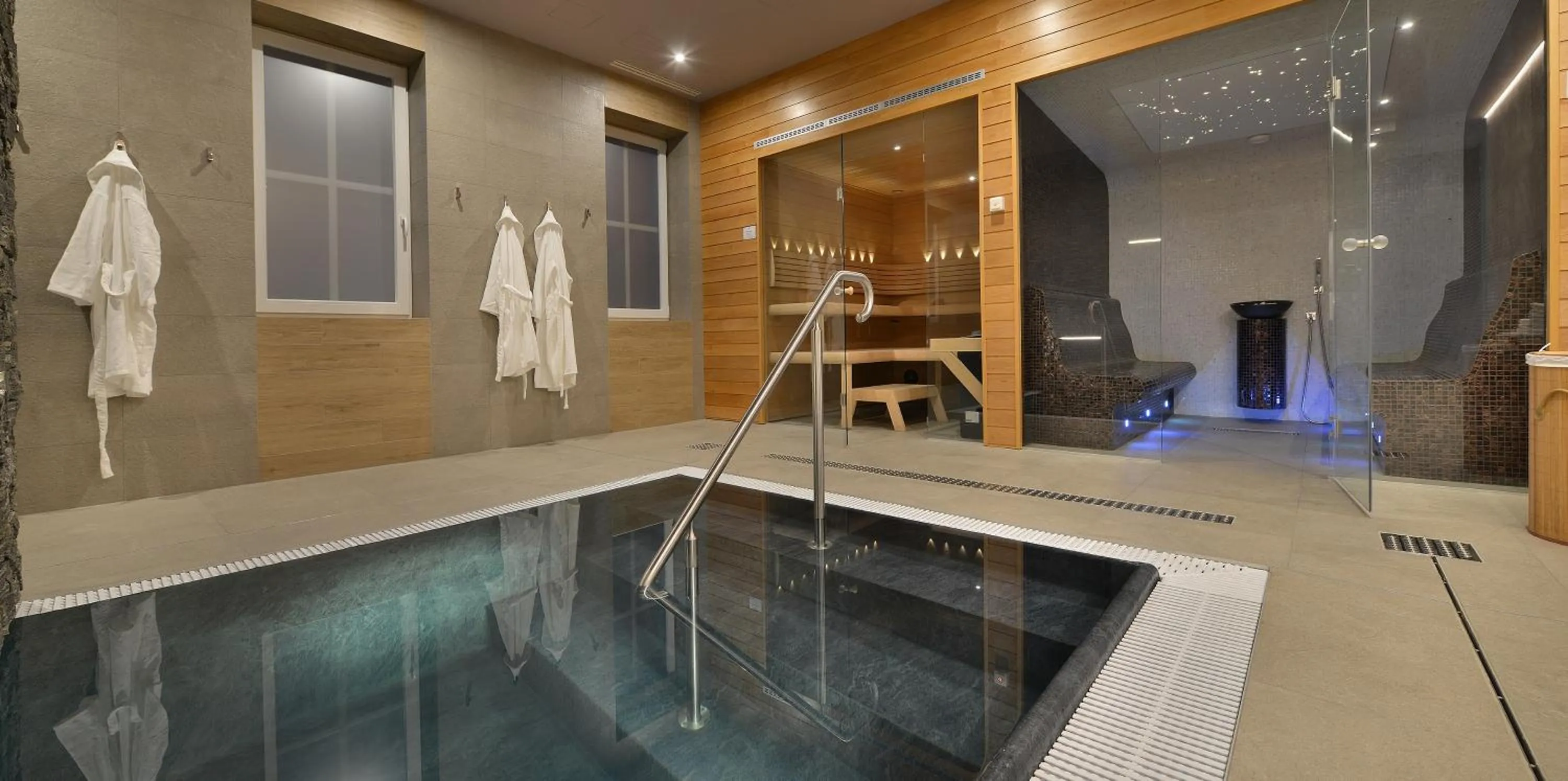 Sauna in Hotel pod Lipou RESORT