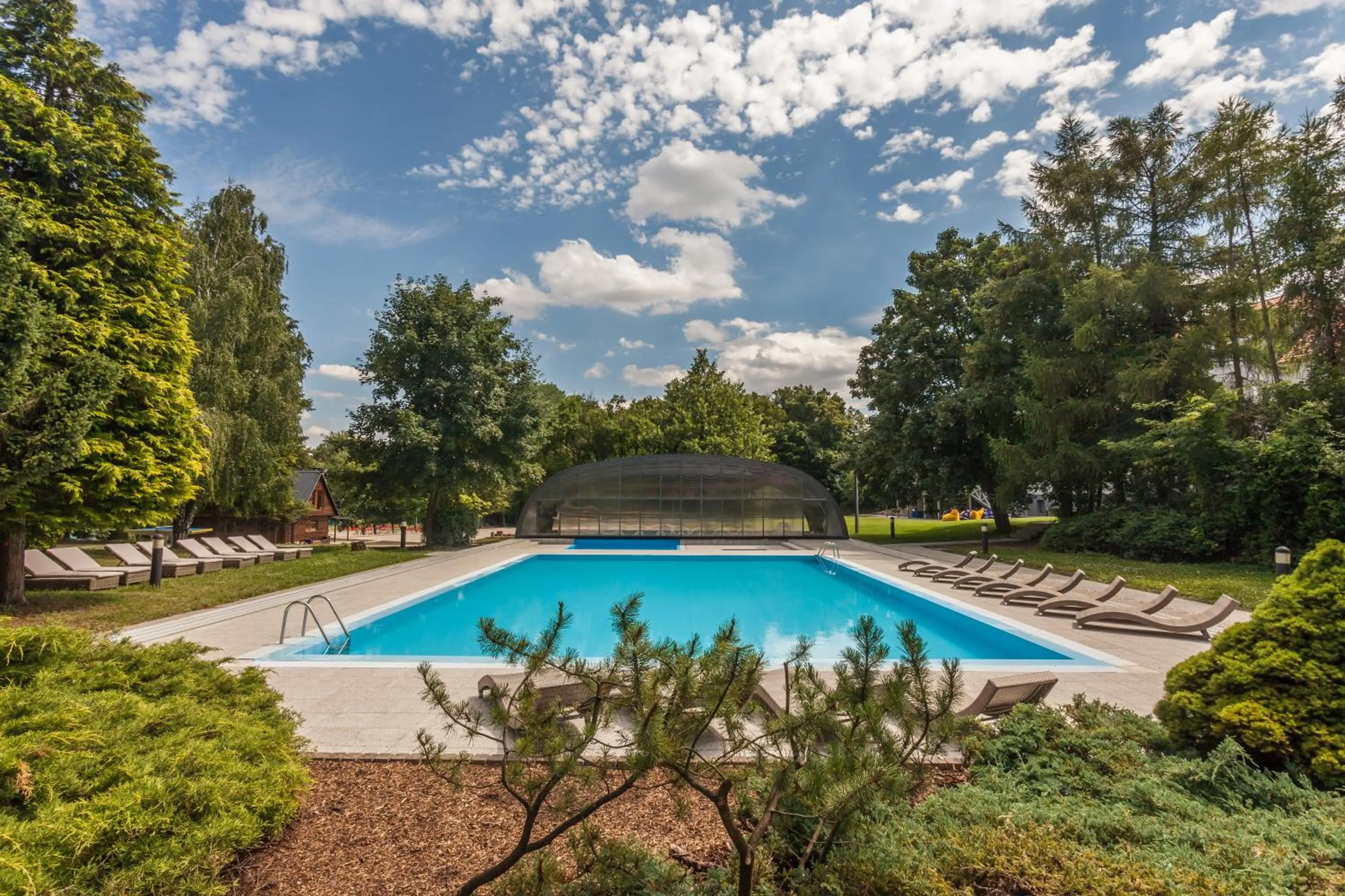 Garden in Hotel pod Lipou RESORT