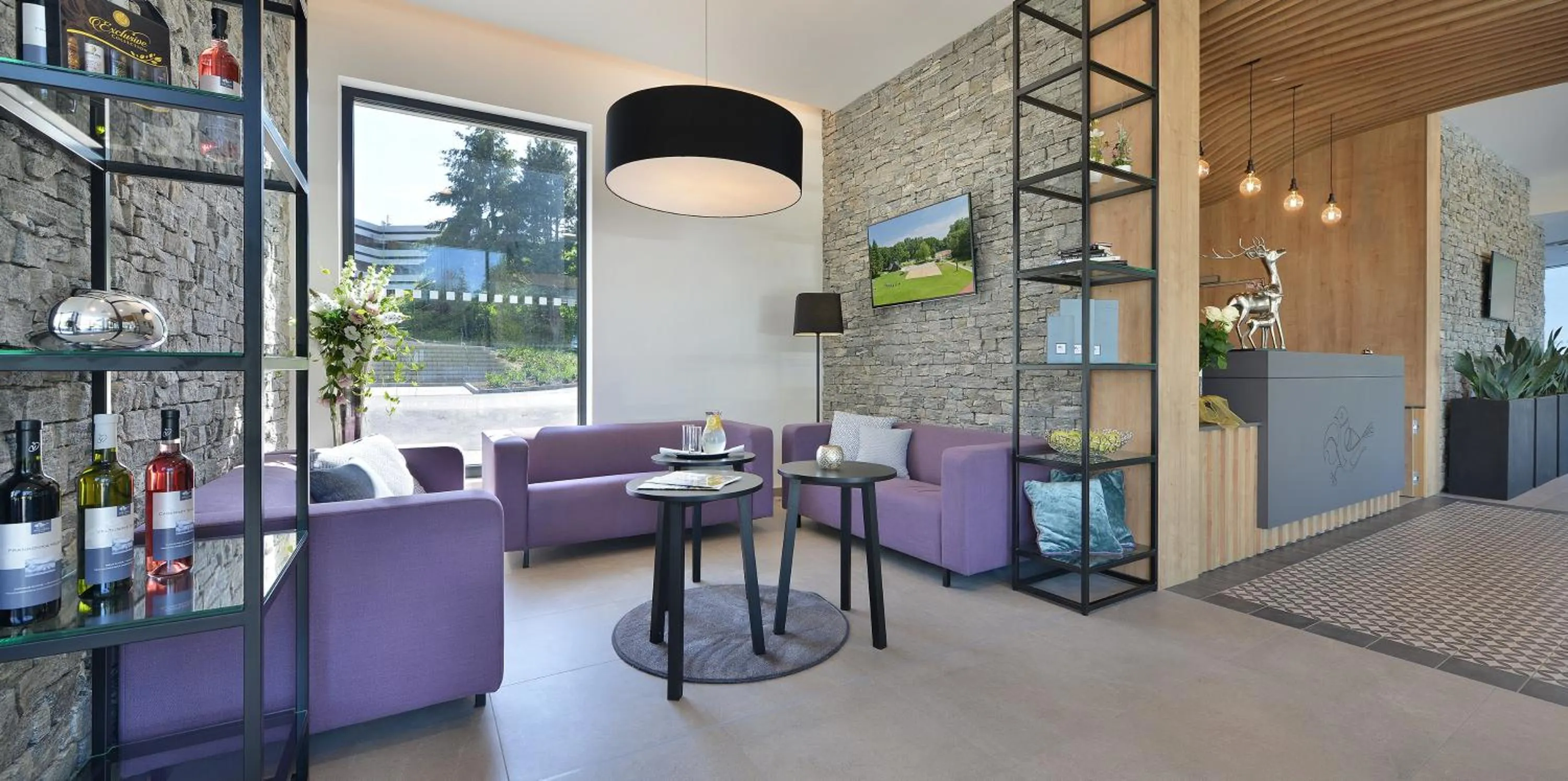 Lobby or reception in Hotel pod Lipou RESORT