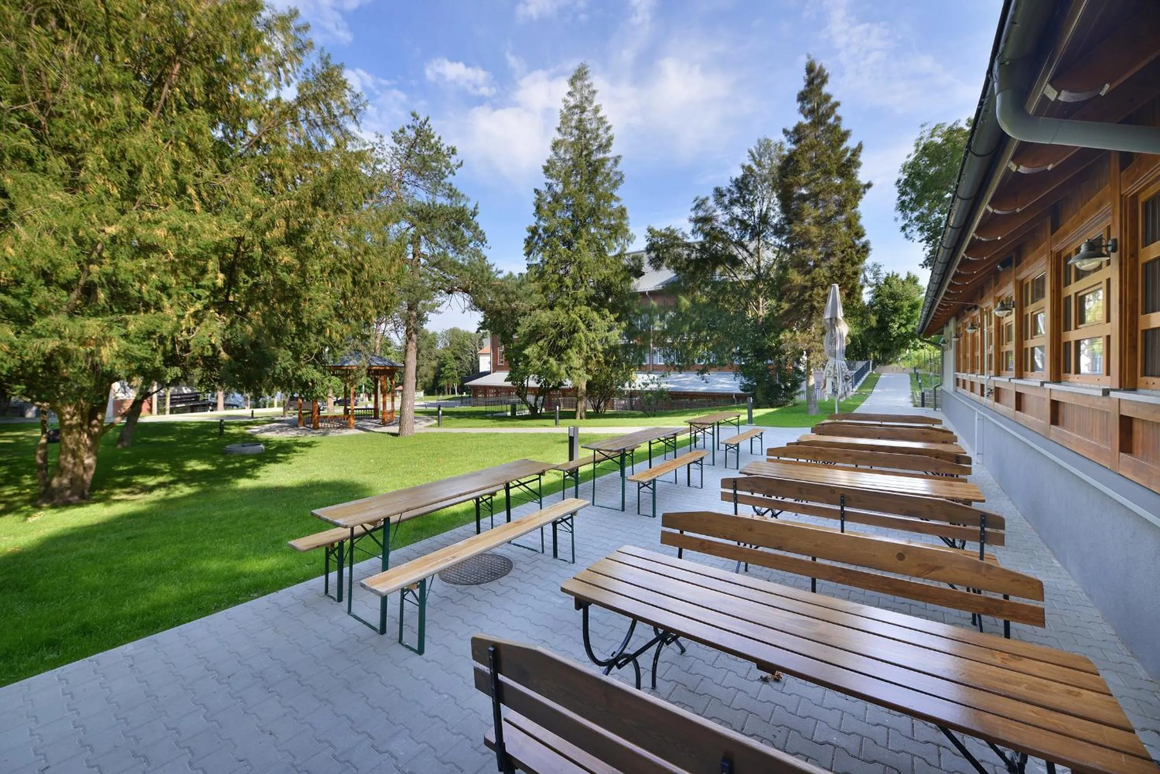 Off site in Hotel pod Lipou RESORT