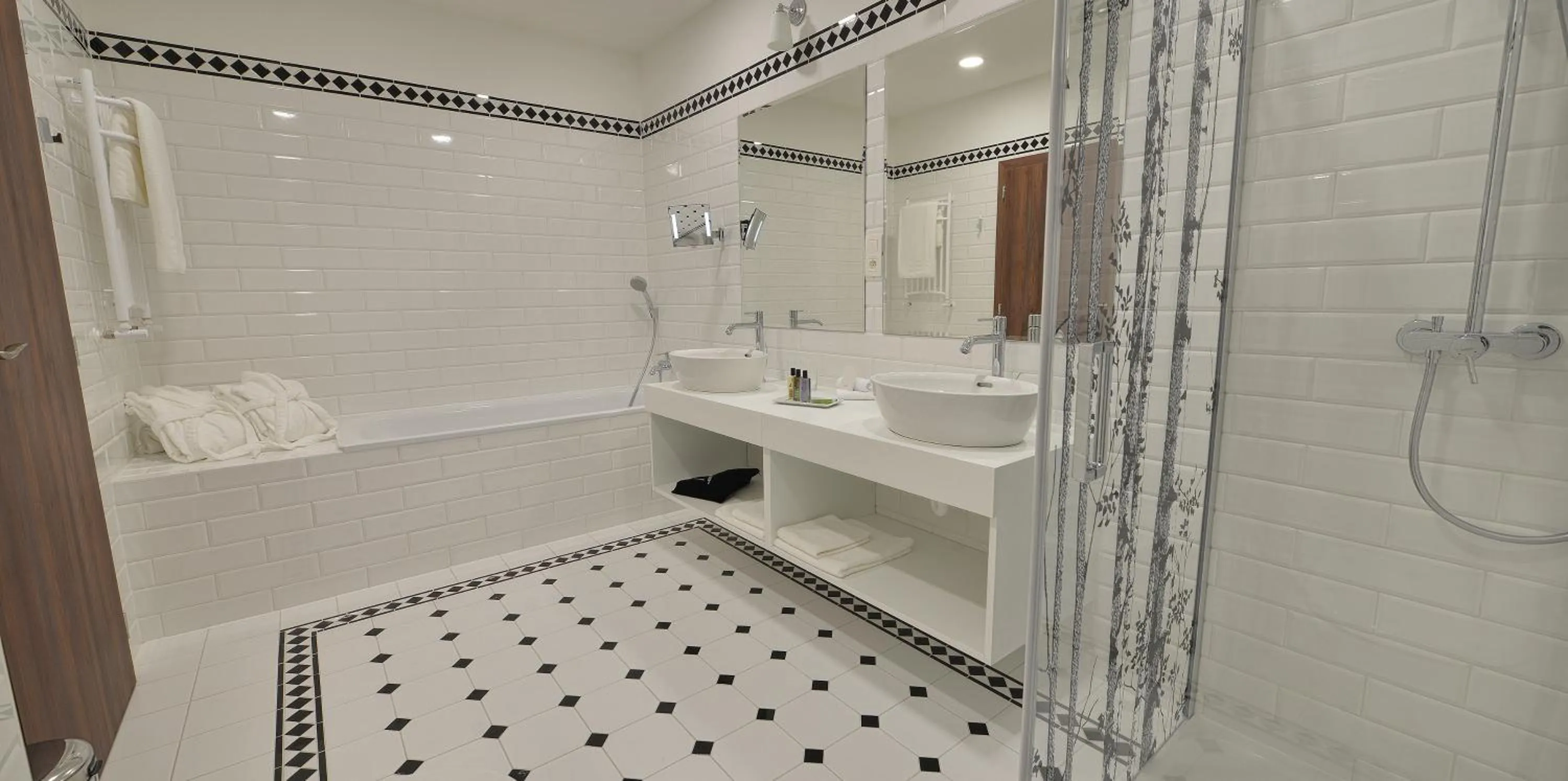 Bathroom in Hotel pod Lipou RESORT