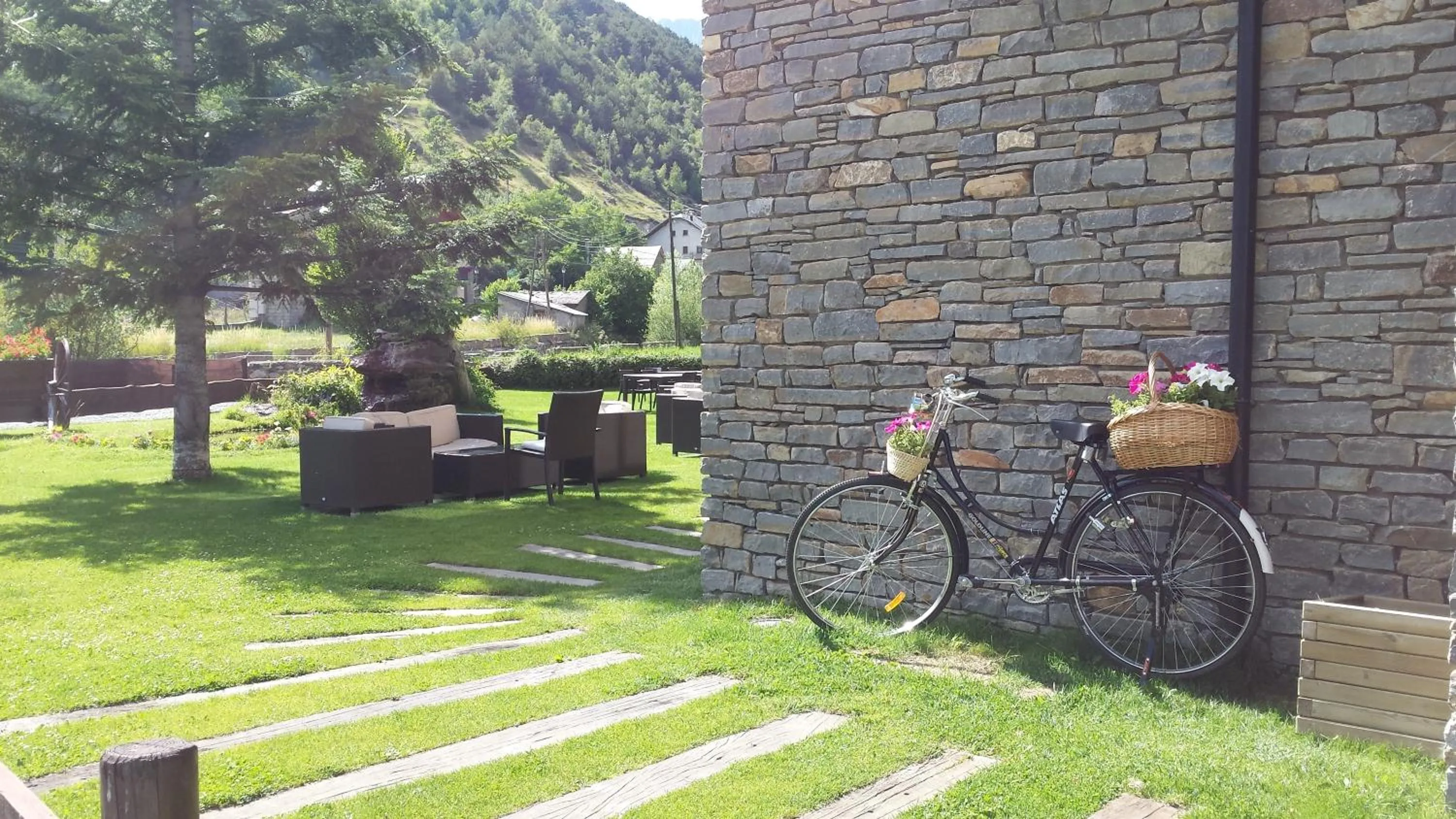 Garden in Roca Blanca