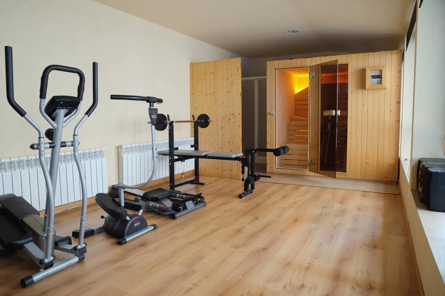 Fitness centre/facilities in Roca Blanca