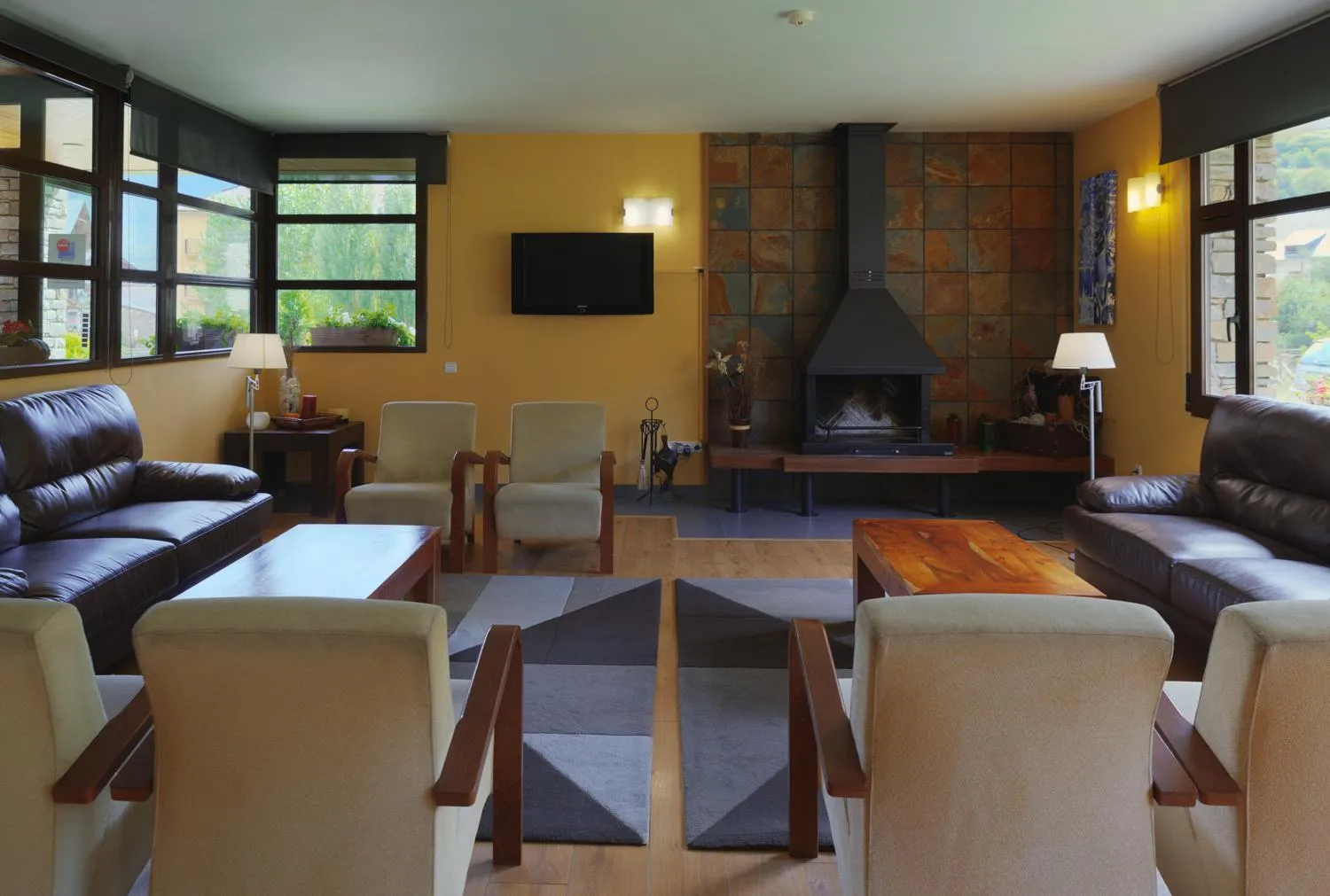 Living room in Roca Blanca