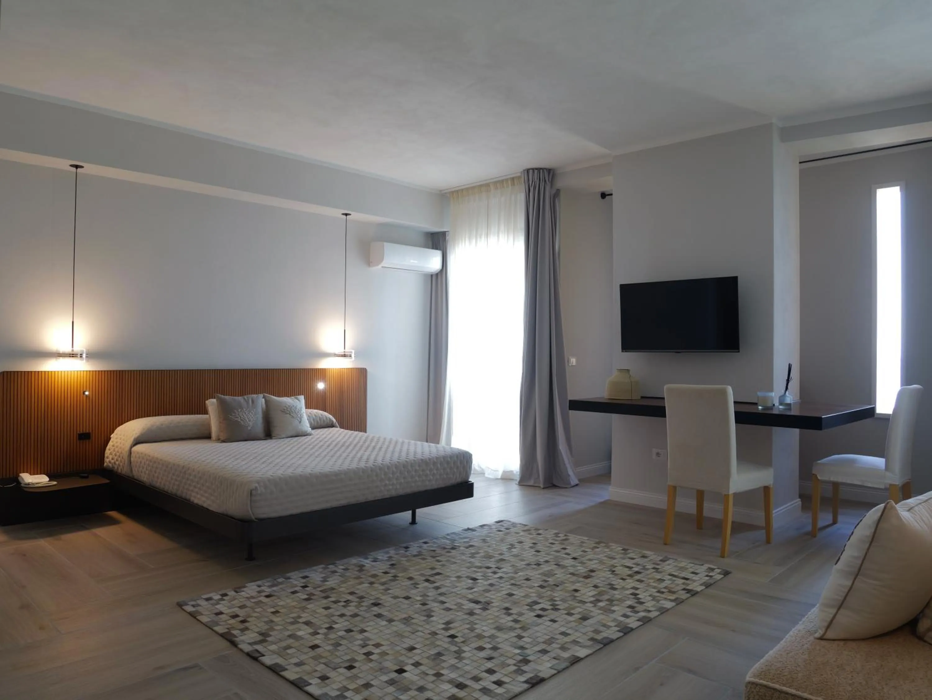 TV and multimedia, Bed in Hotel Tonnara Trabia