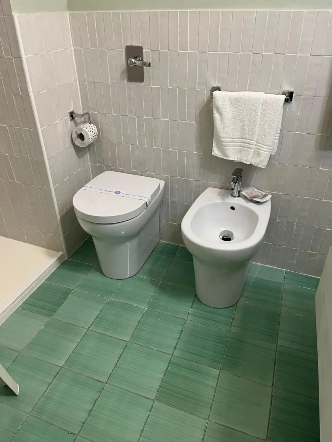 Toilet in Hotel Tonnara Trabia