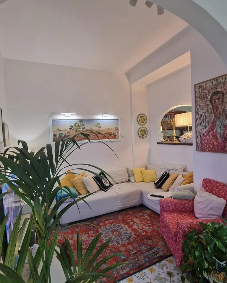 Bed in Hotel Villa Verde