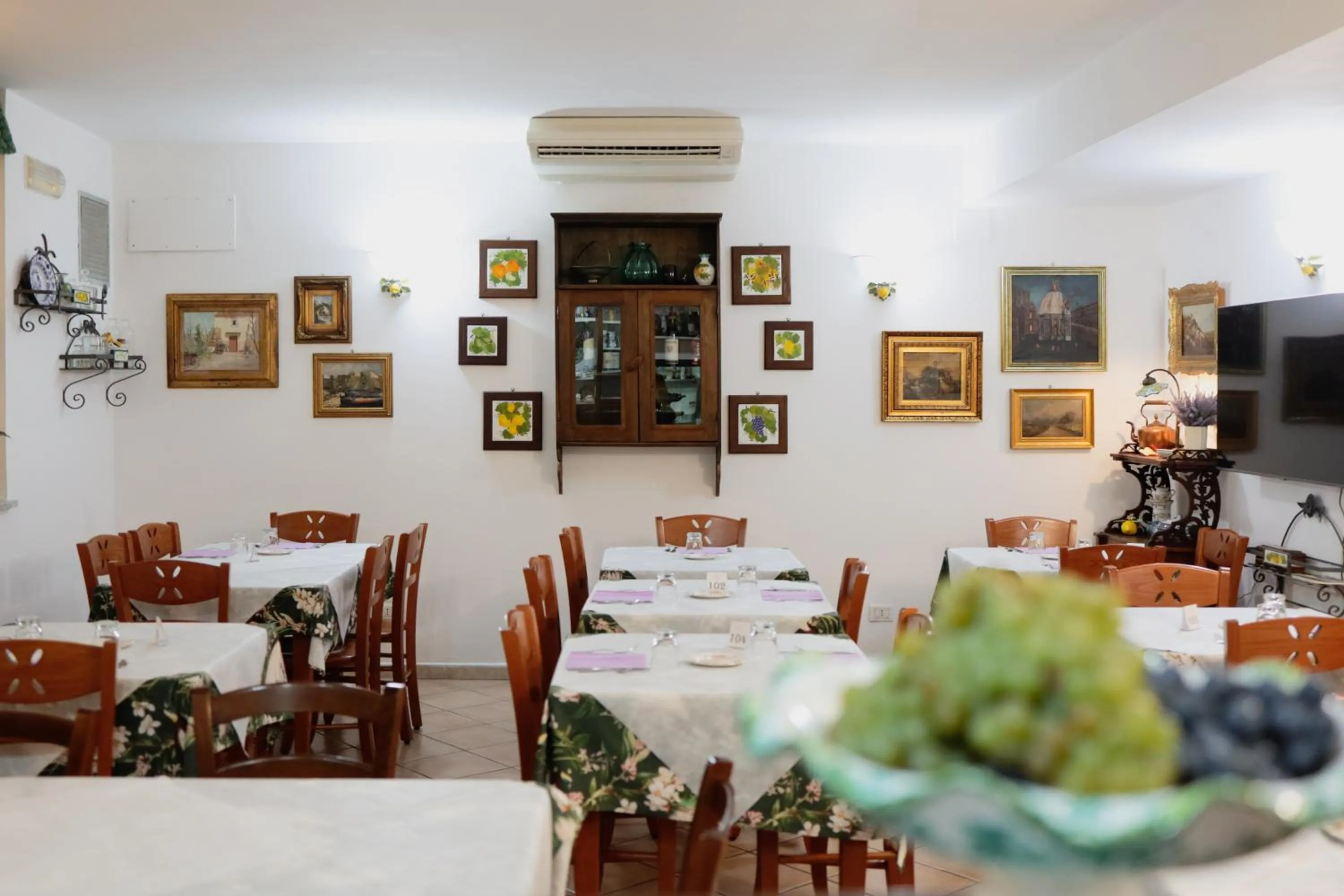 Restaurant/places to eat in Hotel Villa Verde