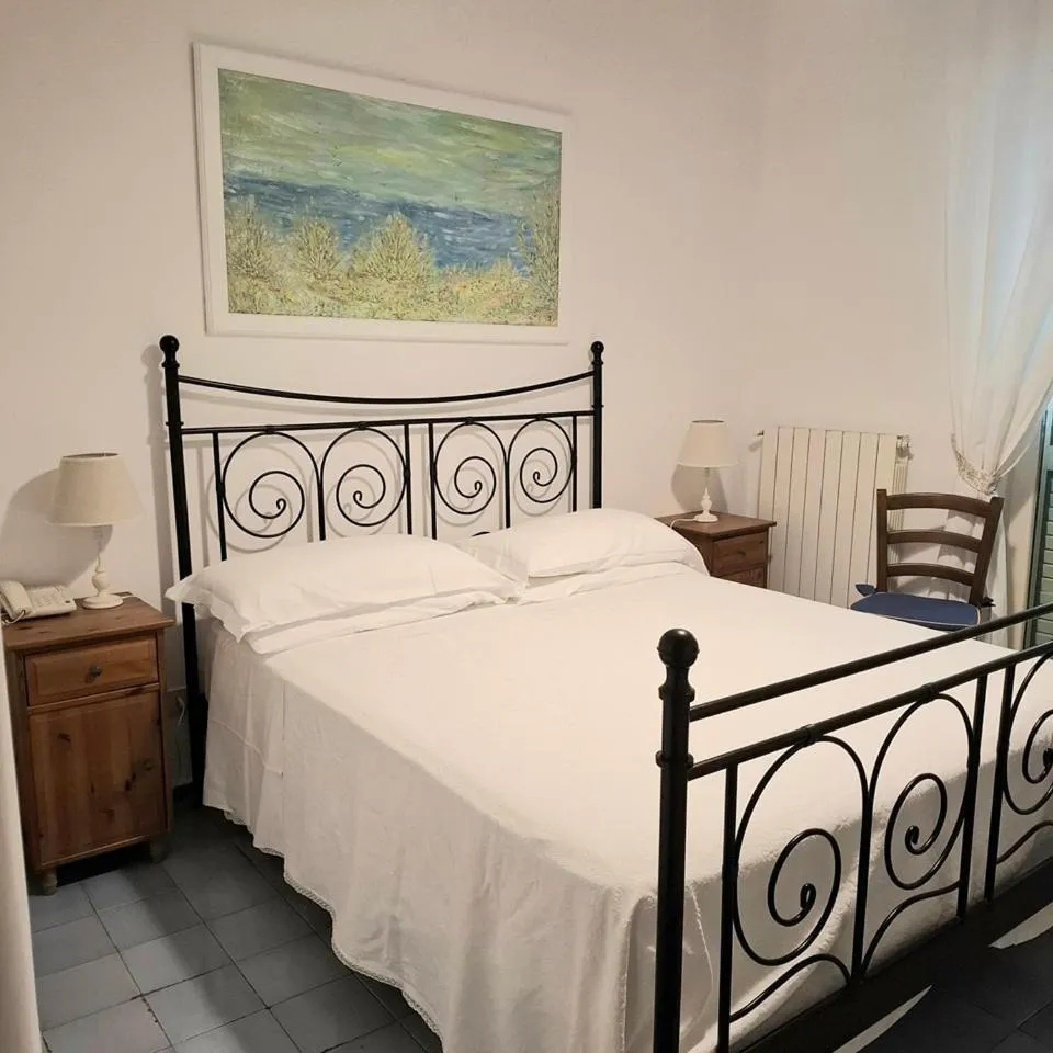 Bed in Hotel Villa Verde