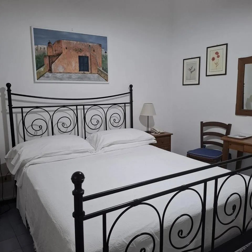 Bed in Hotel Villa Verde