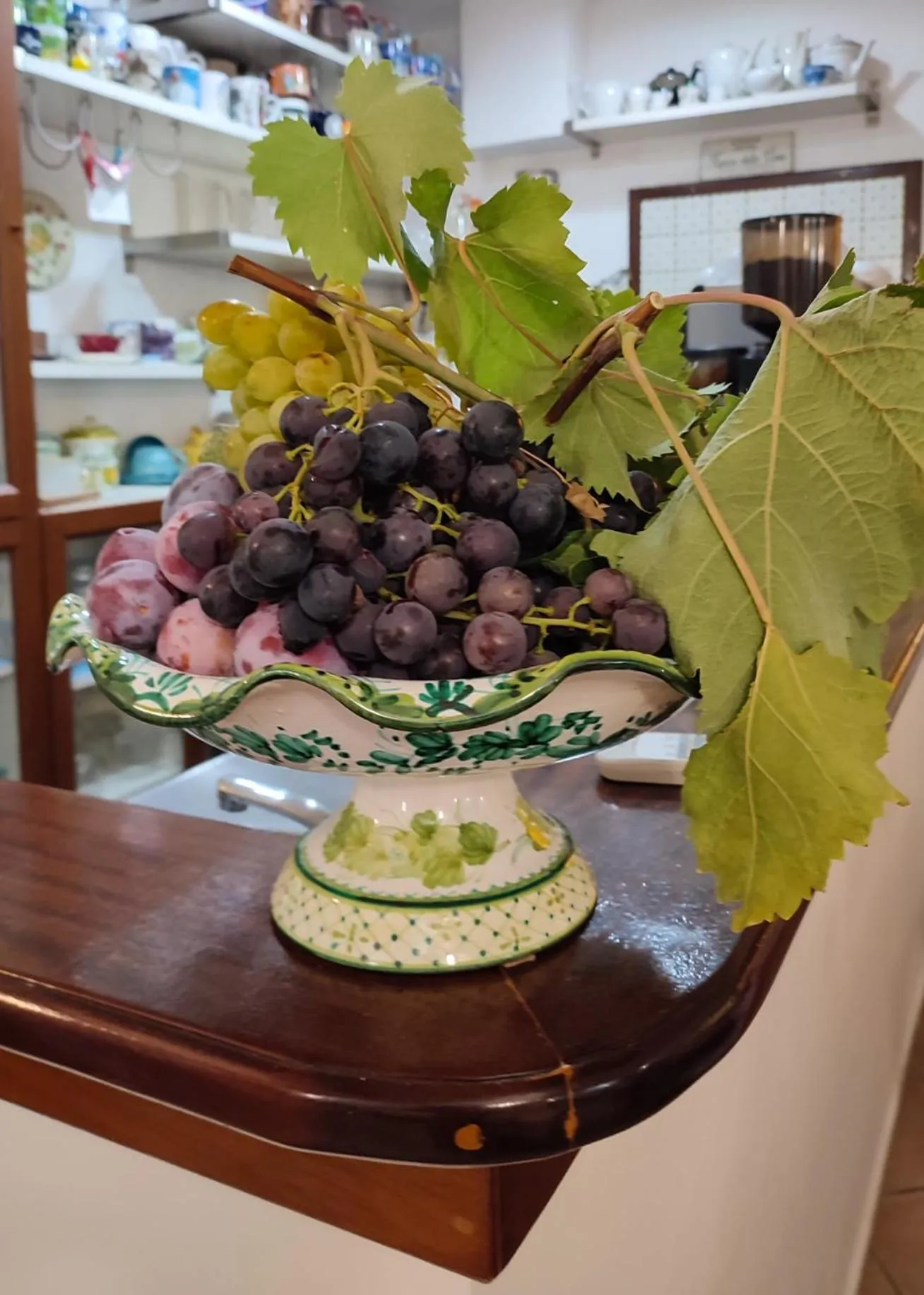 Food in Hotel Villa Verde