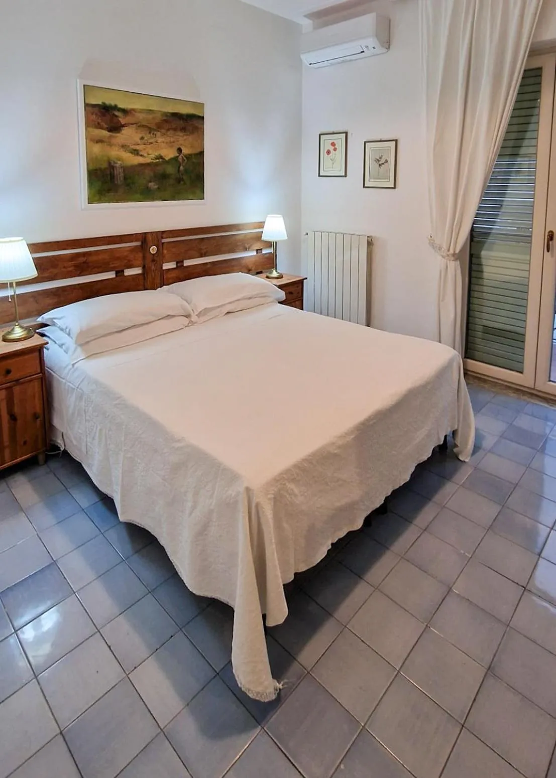 Bed in Hotel Villa Verde