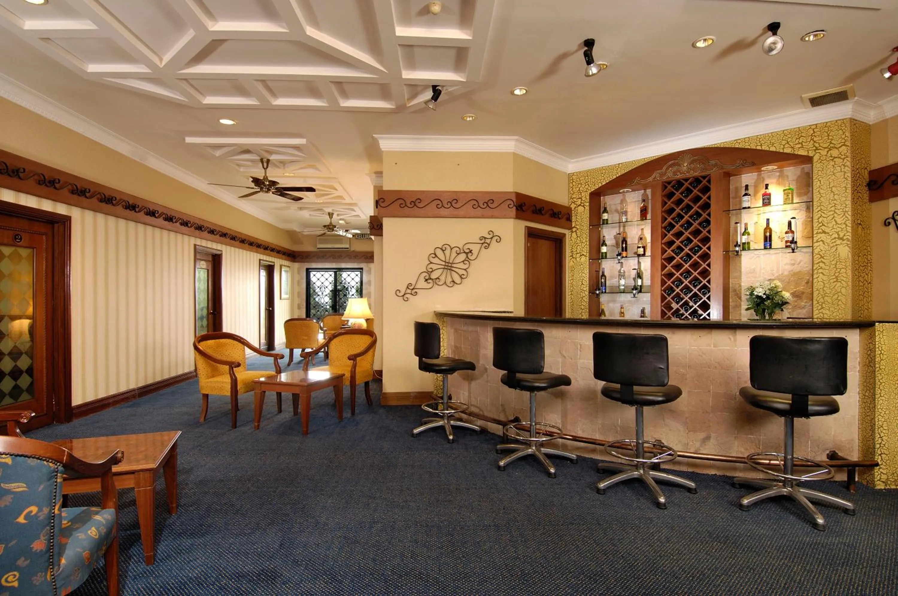 Property building in Berjaya Hills Golf & Country Club