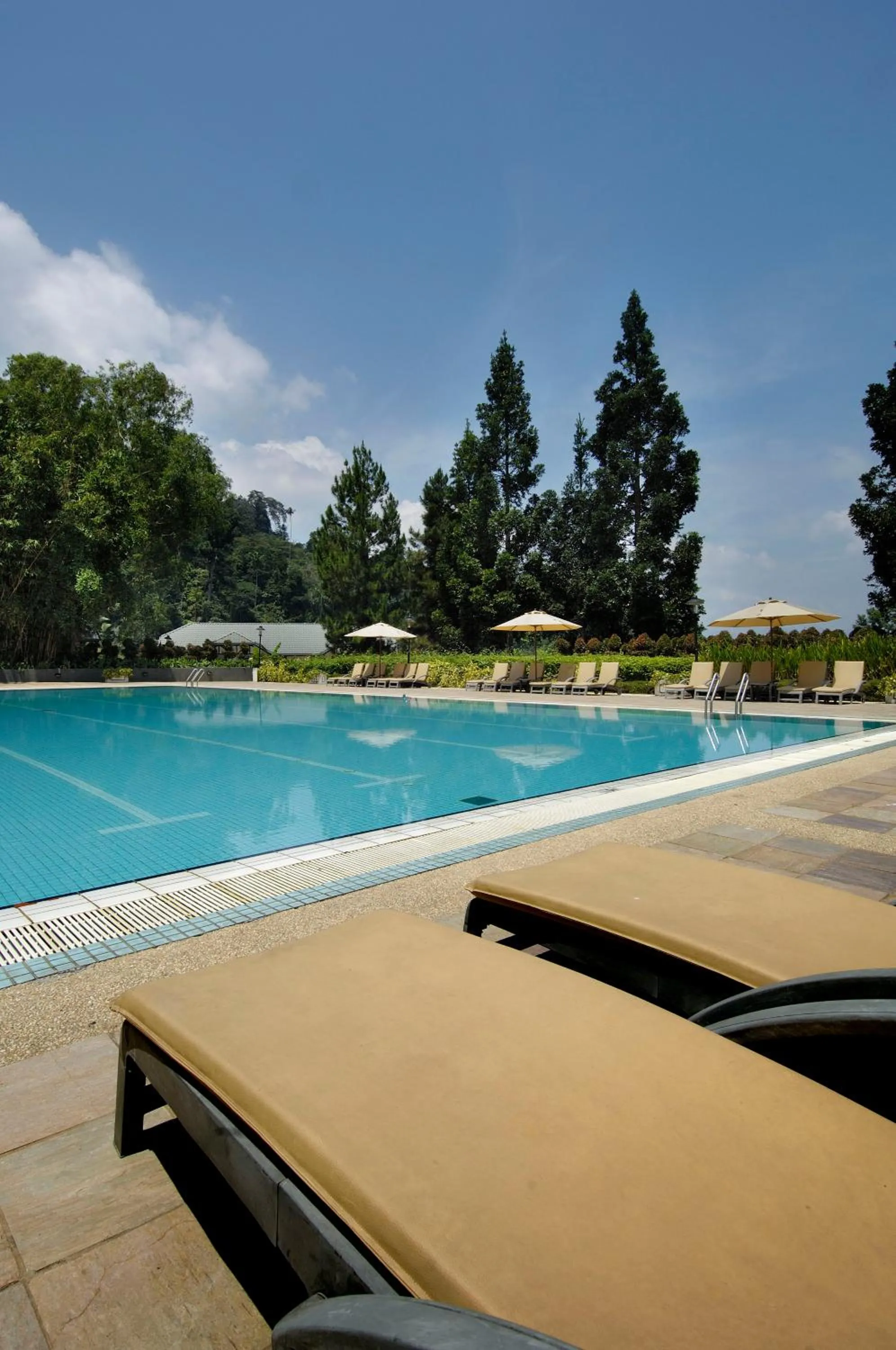 Property building in Berjaya Hills Golf & Country Club