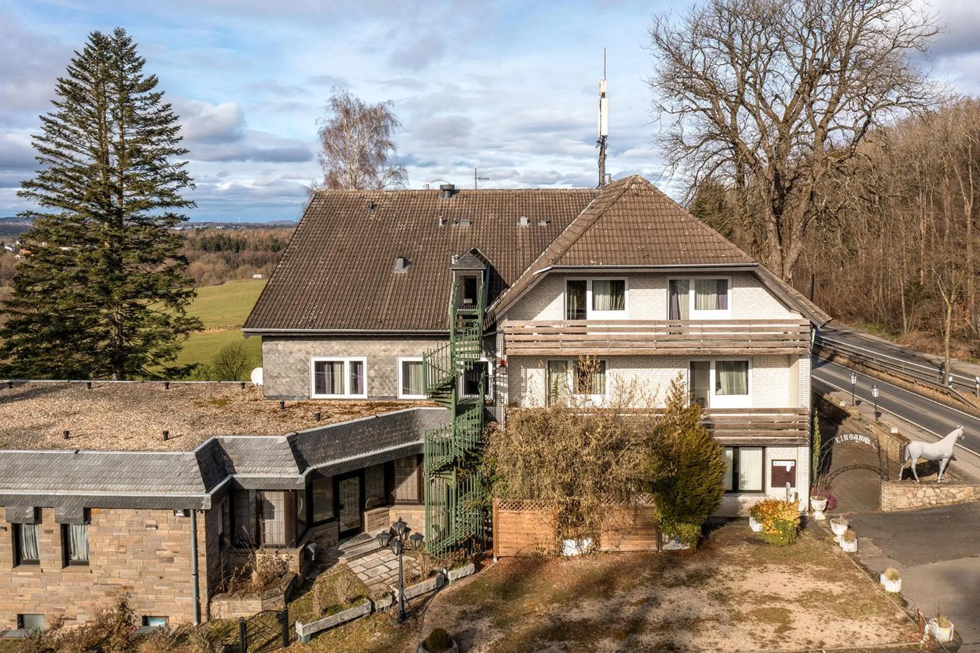 Property building in Hotel Relais Königsberg