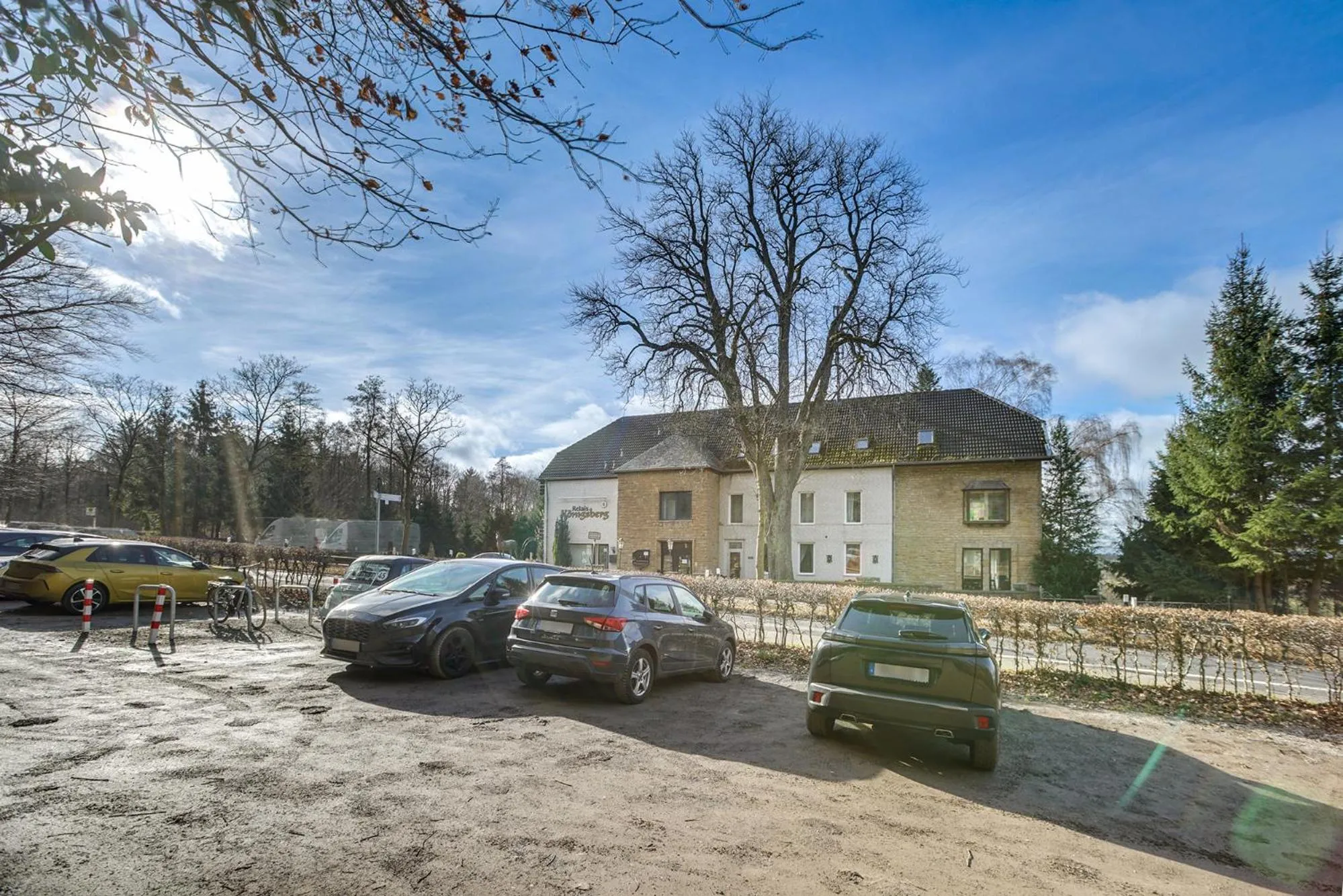 Property building in Hotel Relais Königsberg
