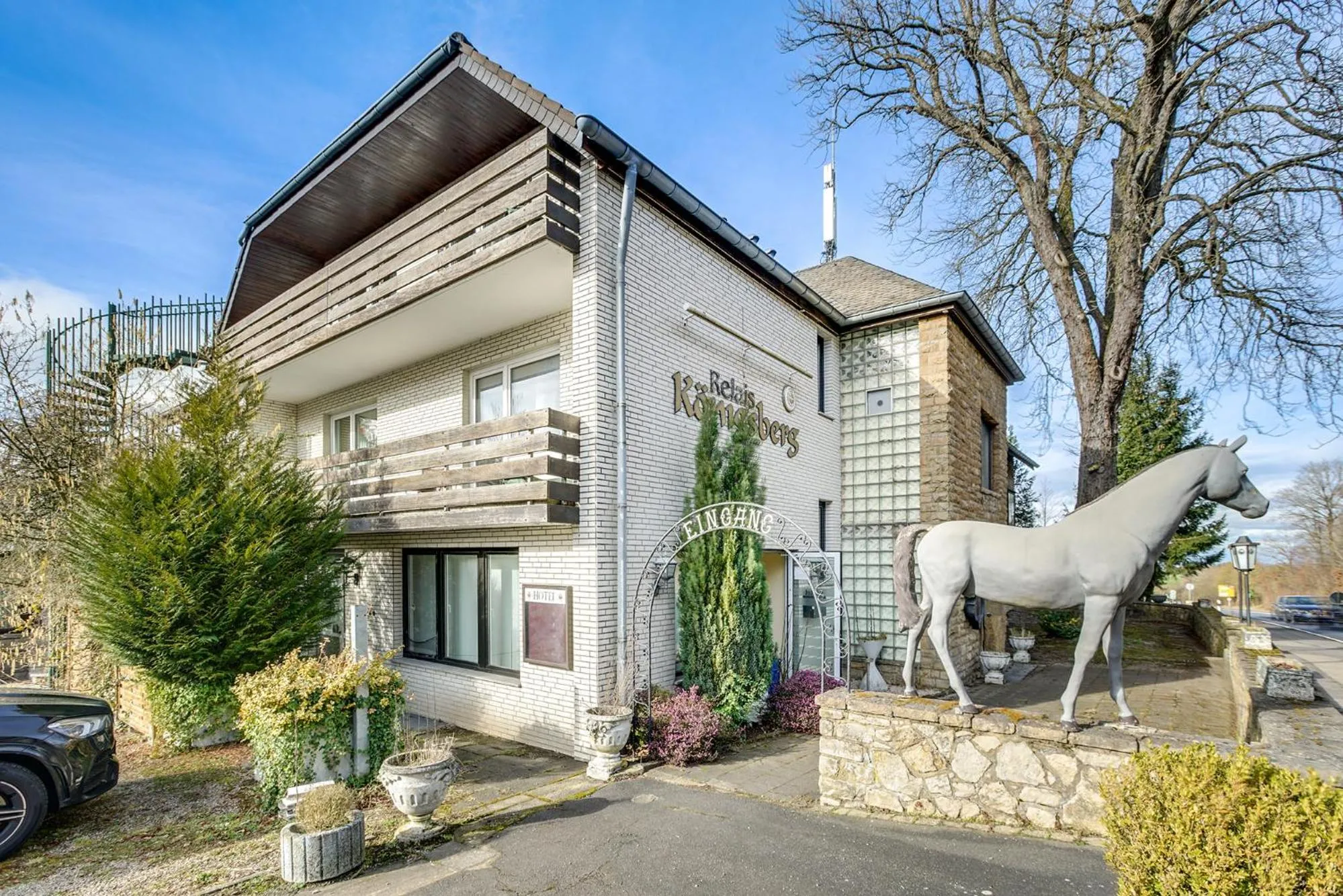 Property building in Hotel Relais Königsberg