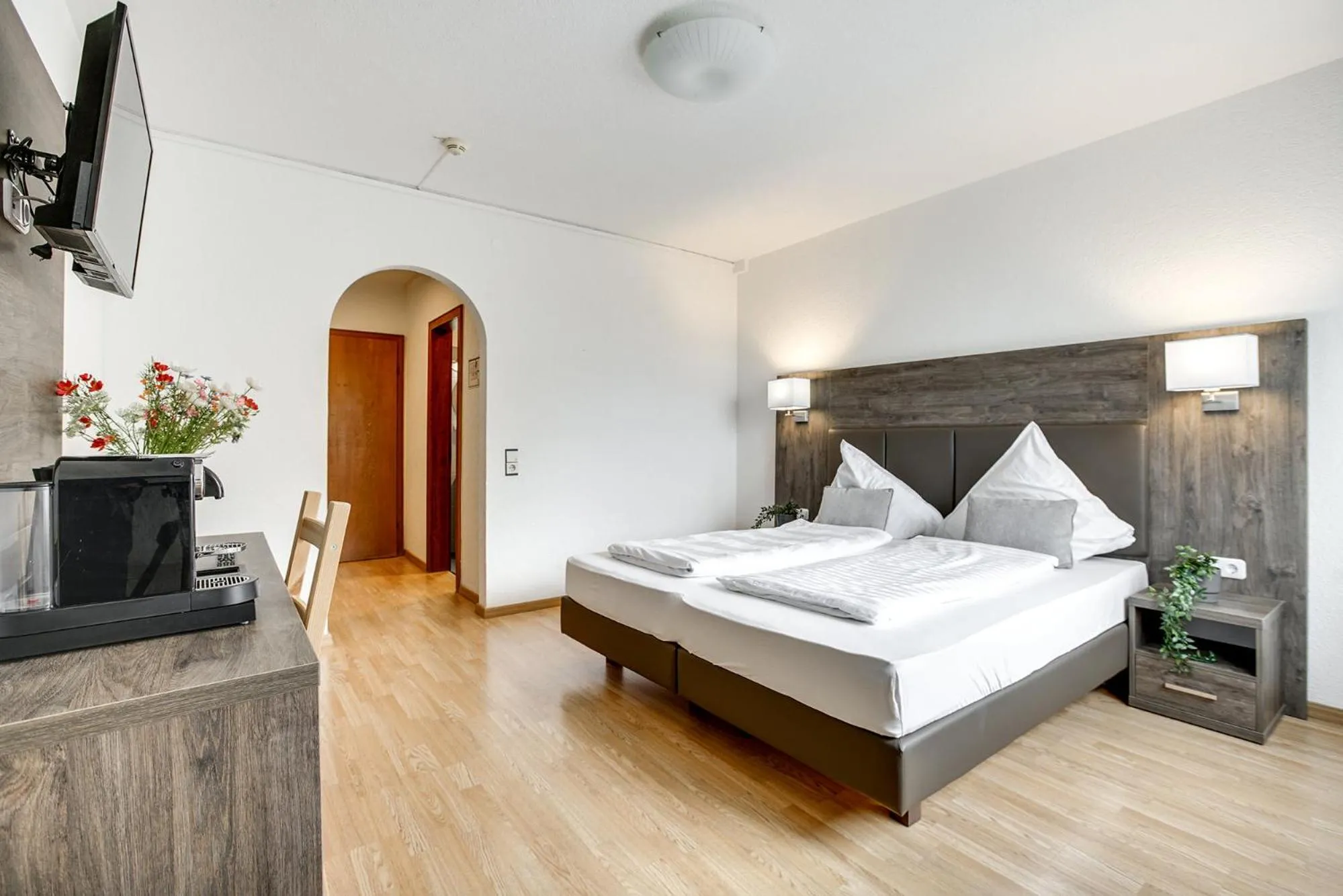 Bed in Hotel Relais Königsberg