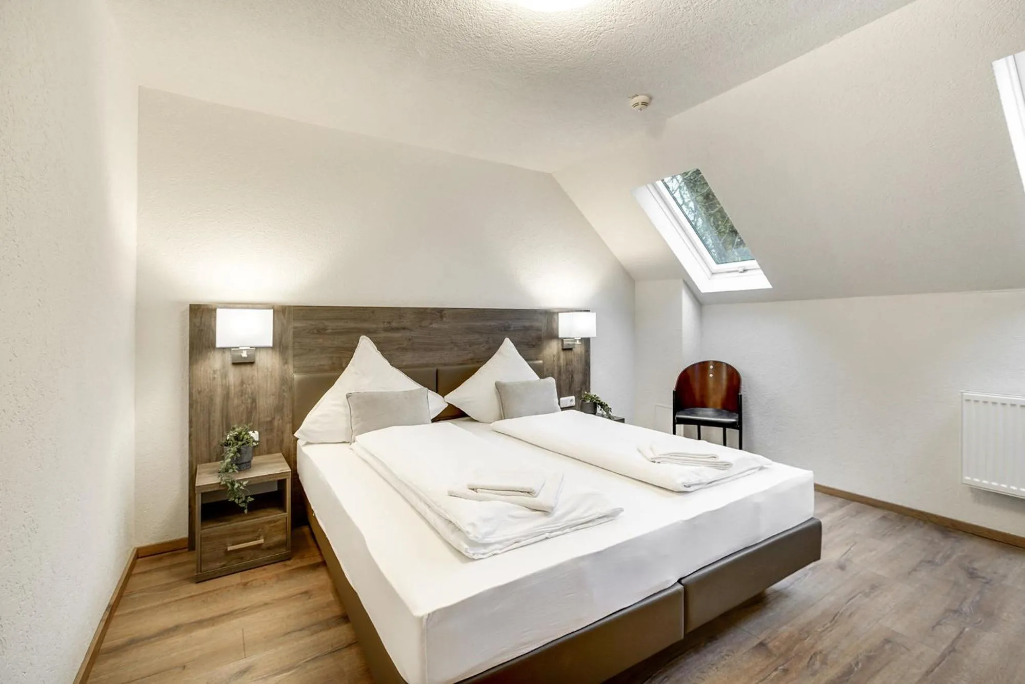 Bed in Hotel Relais Königsberg