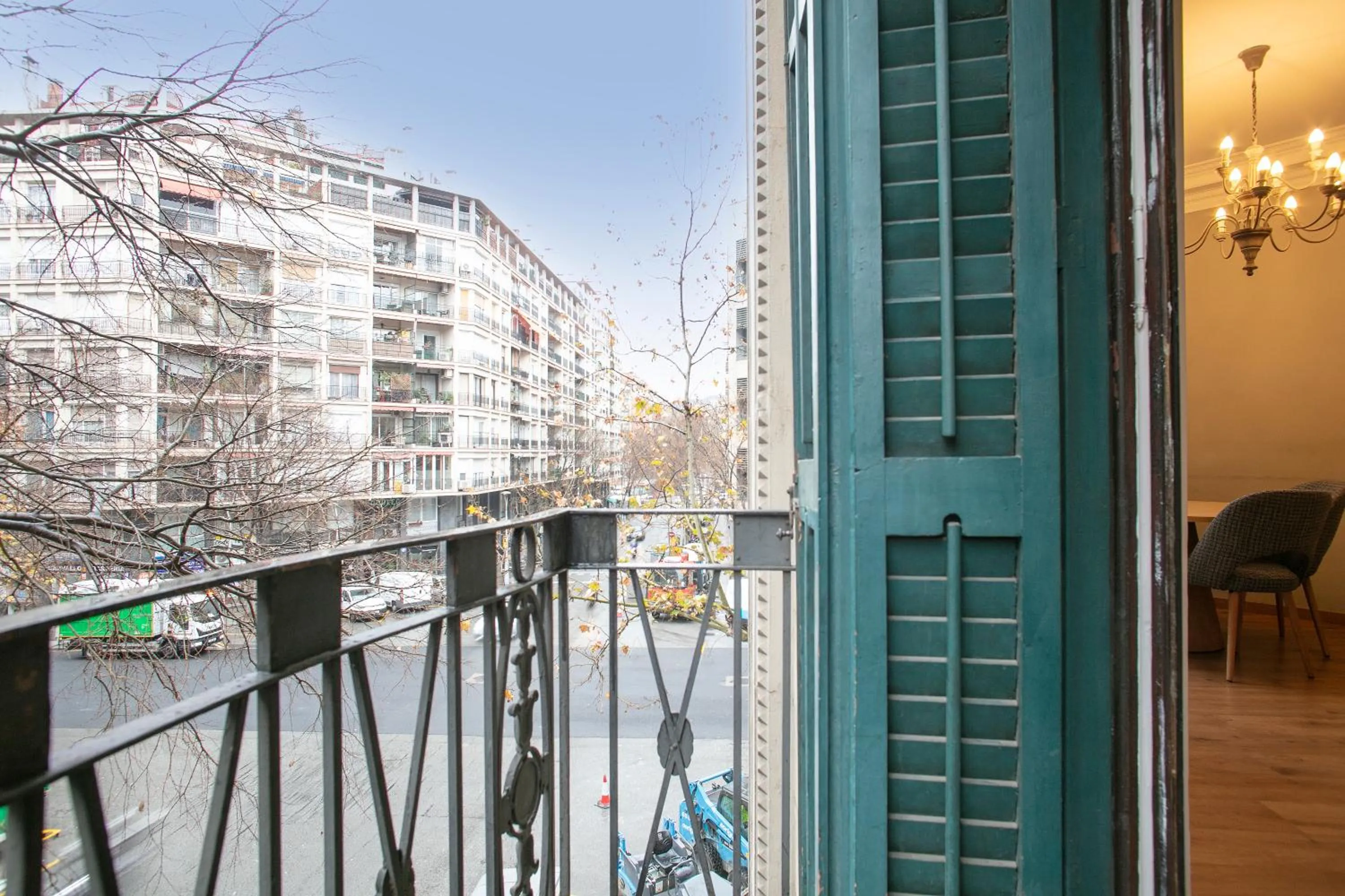 Balcony/Terrace in Numa I Caja Apartments