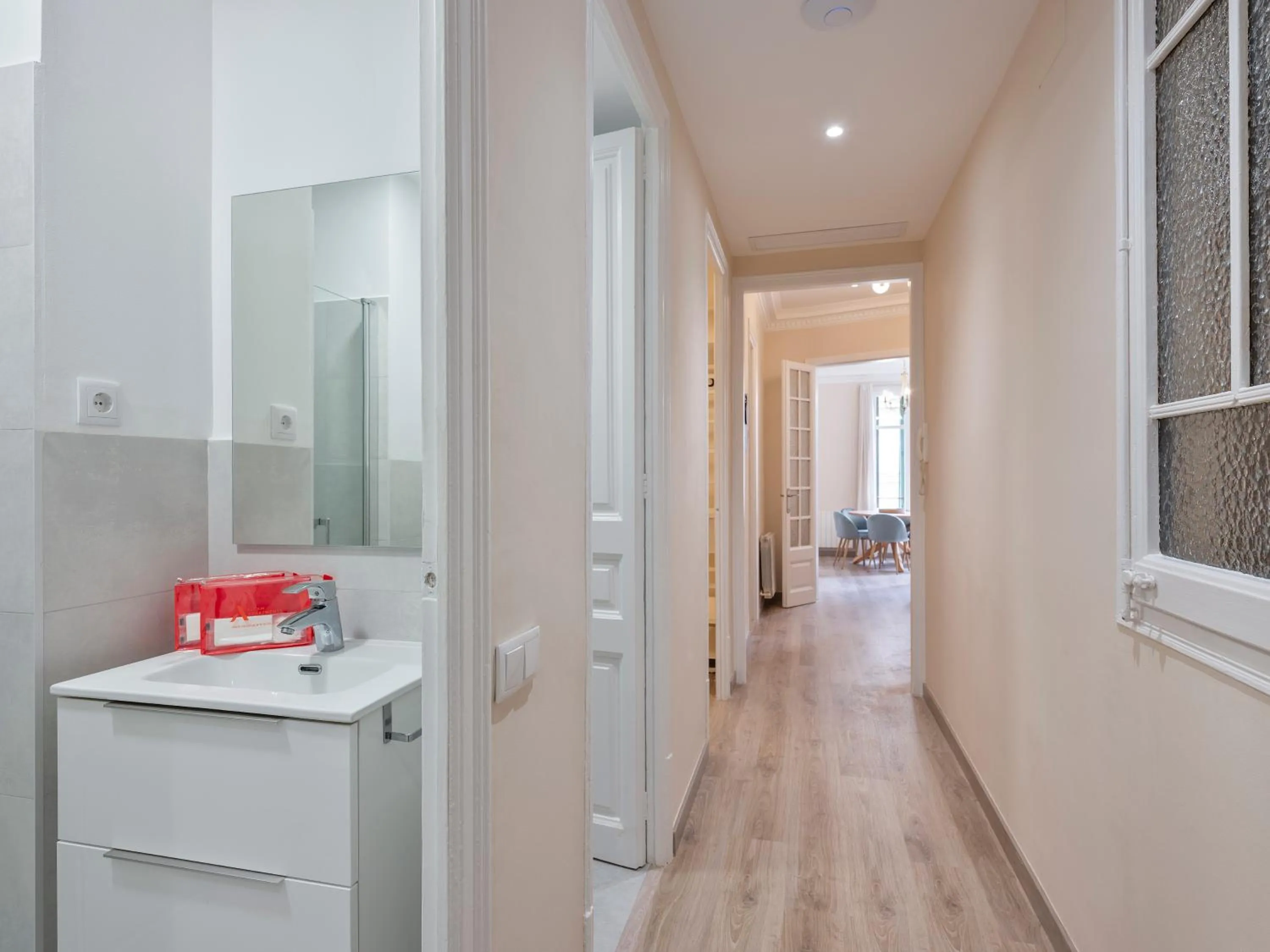 Bathroom in Numa I Caja Apartments