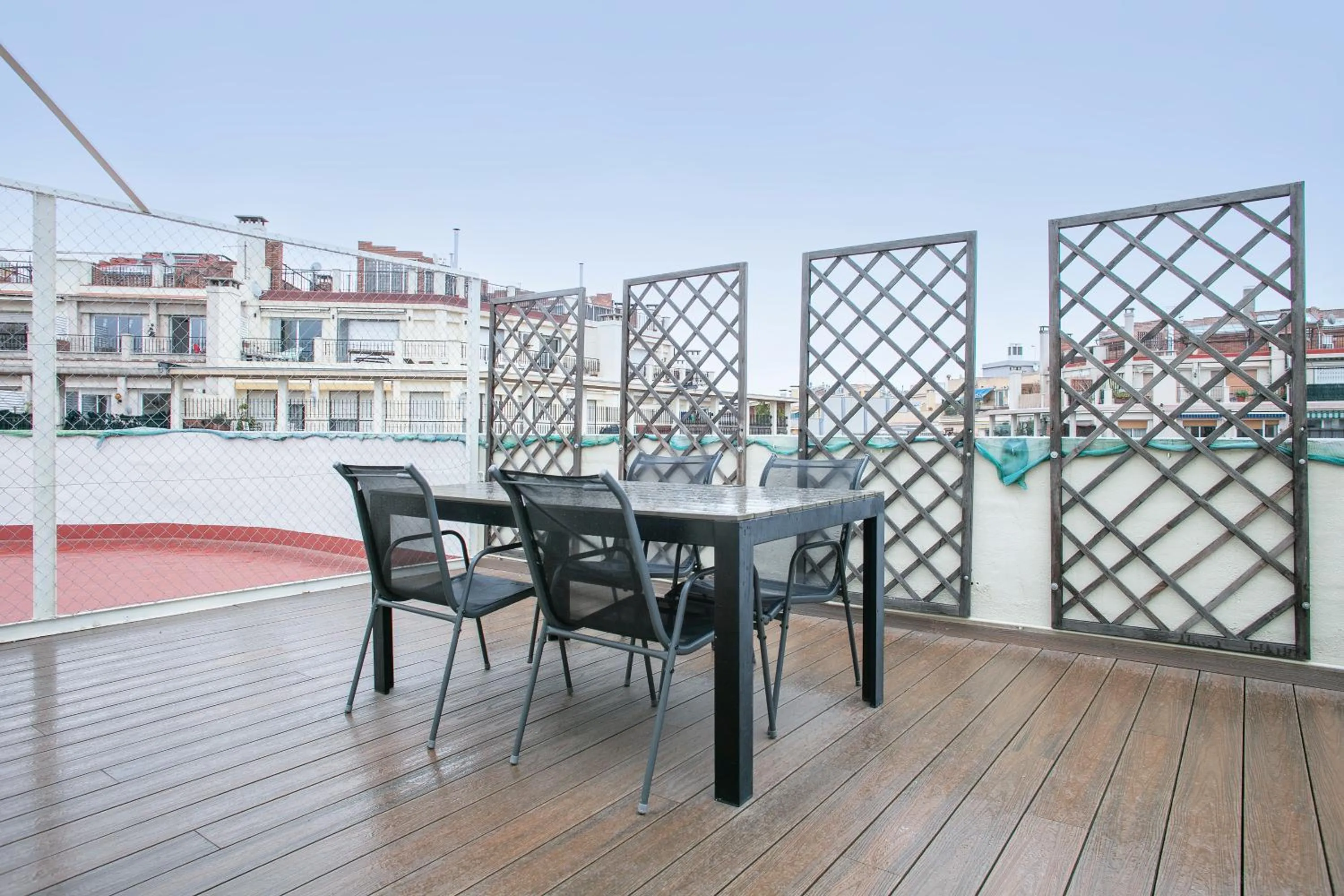 Balcony/Terrace in Numa I Caja Apartments
