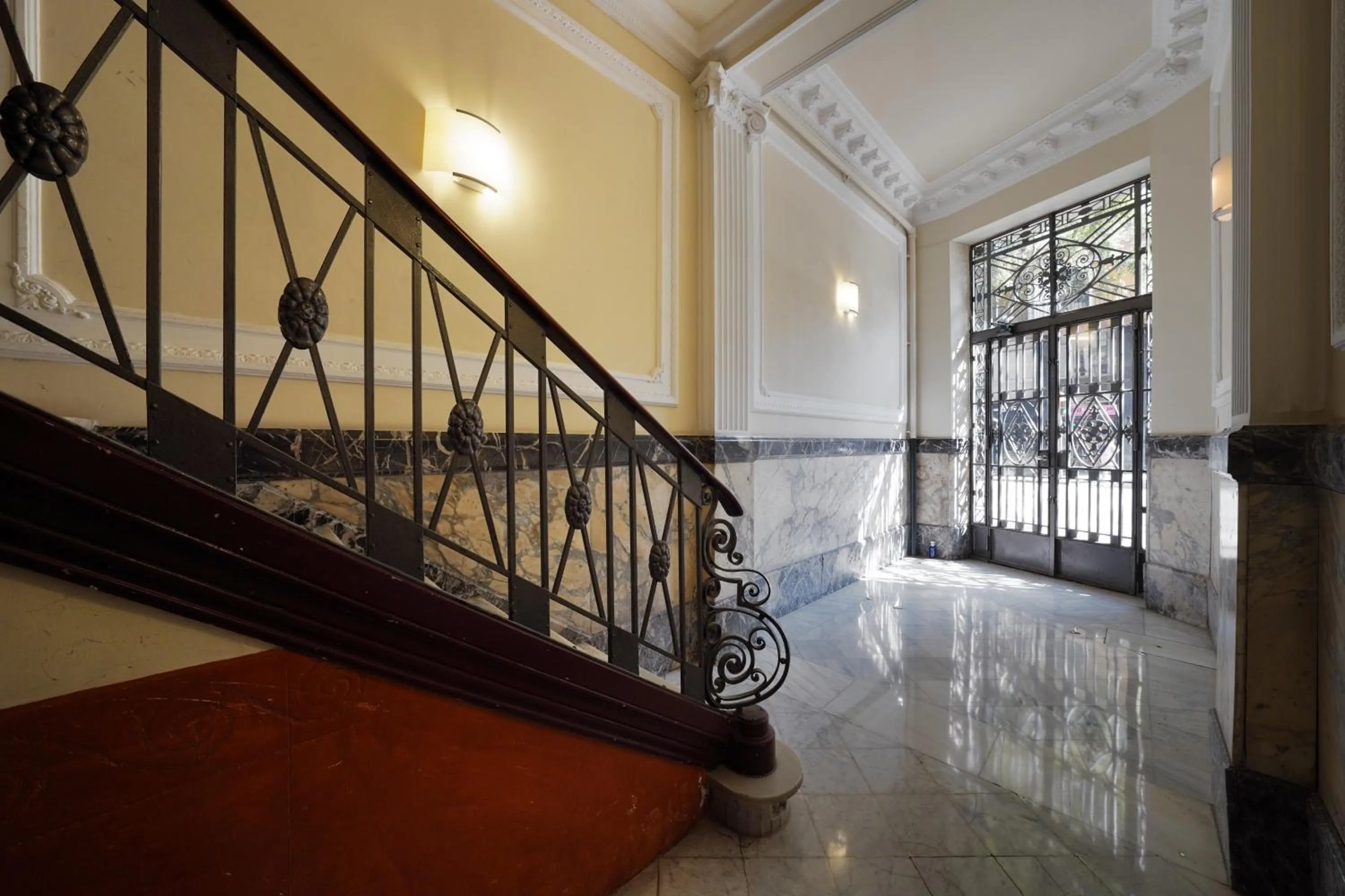 Lobby or reception in Numa I Caja Apartments