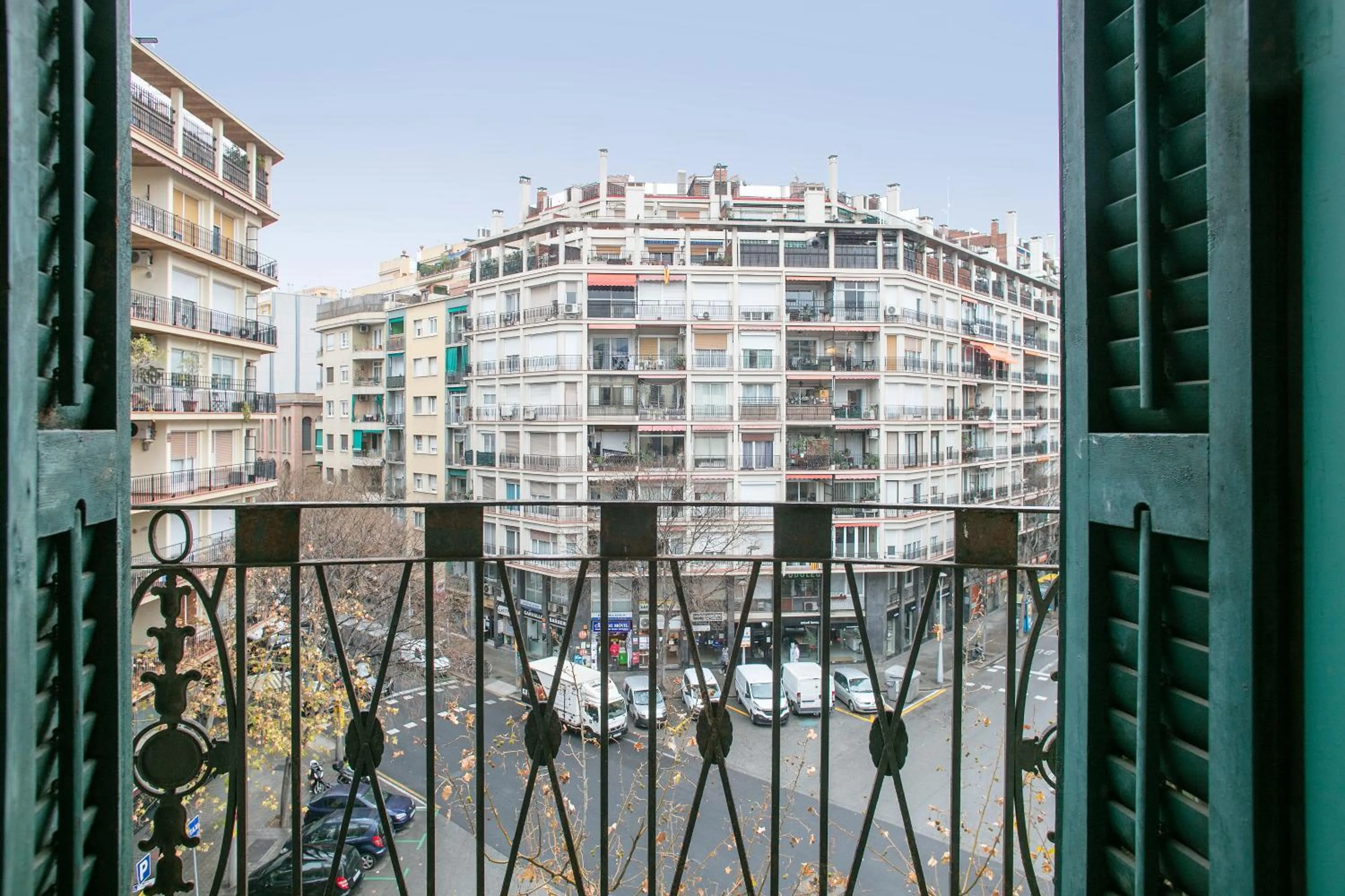 City view in Numa I Caja Apartments