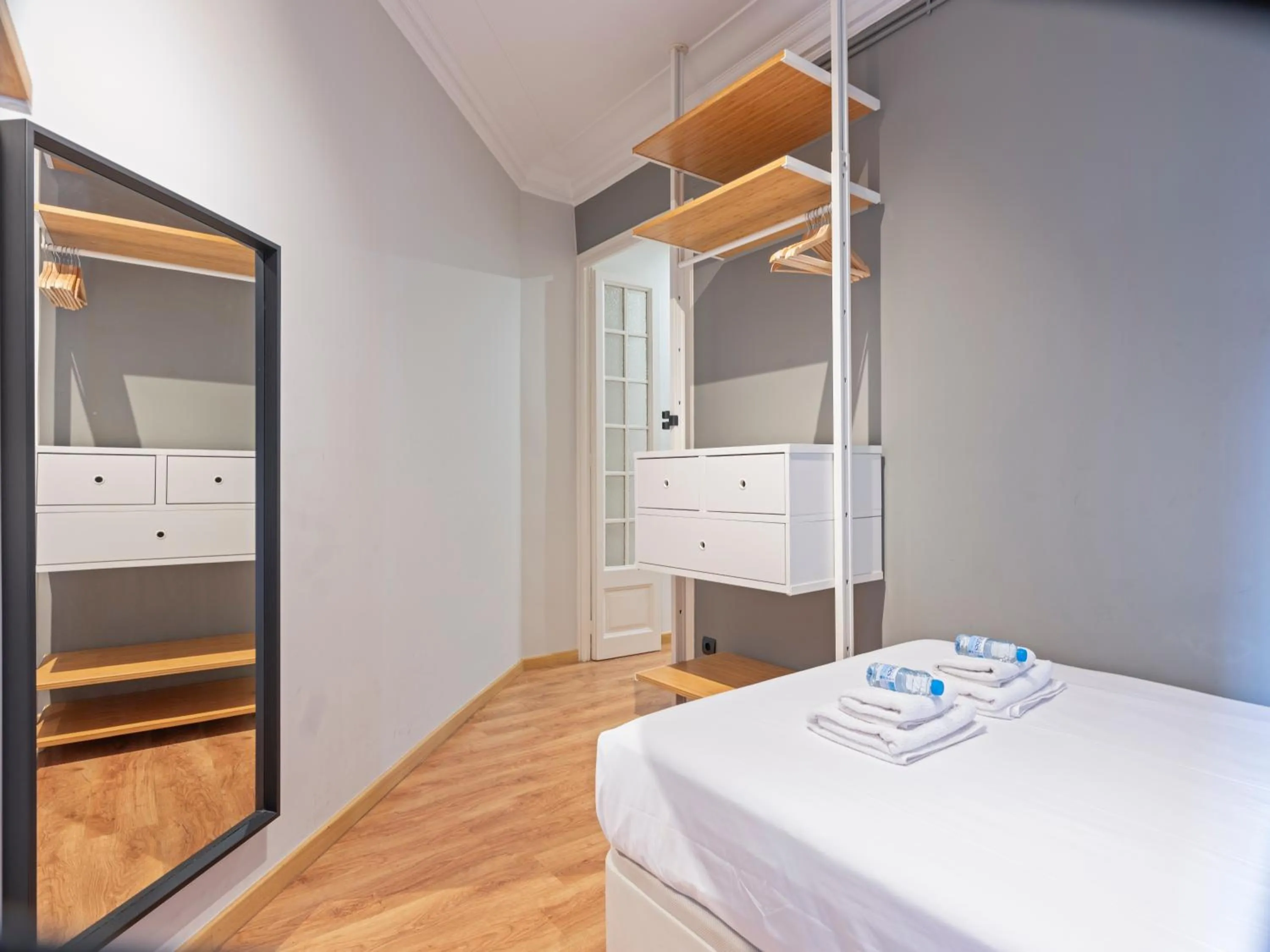 Bedroom, Bed in Numa I Caja Apartments