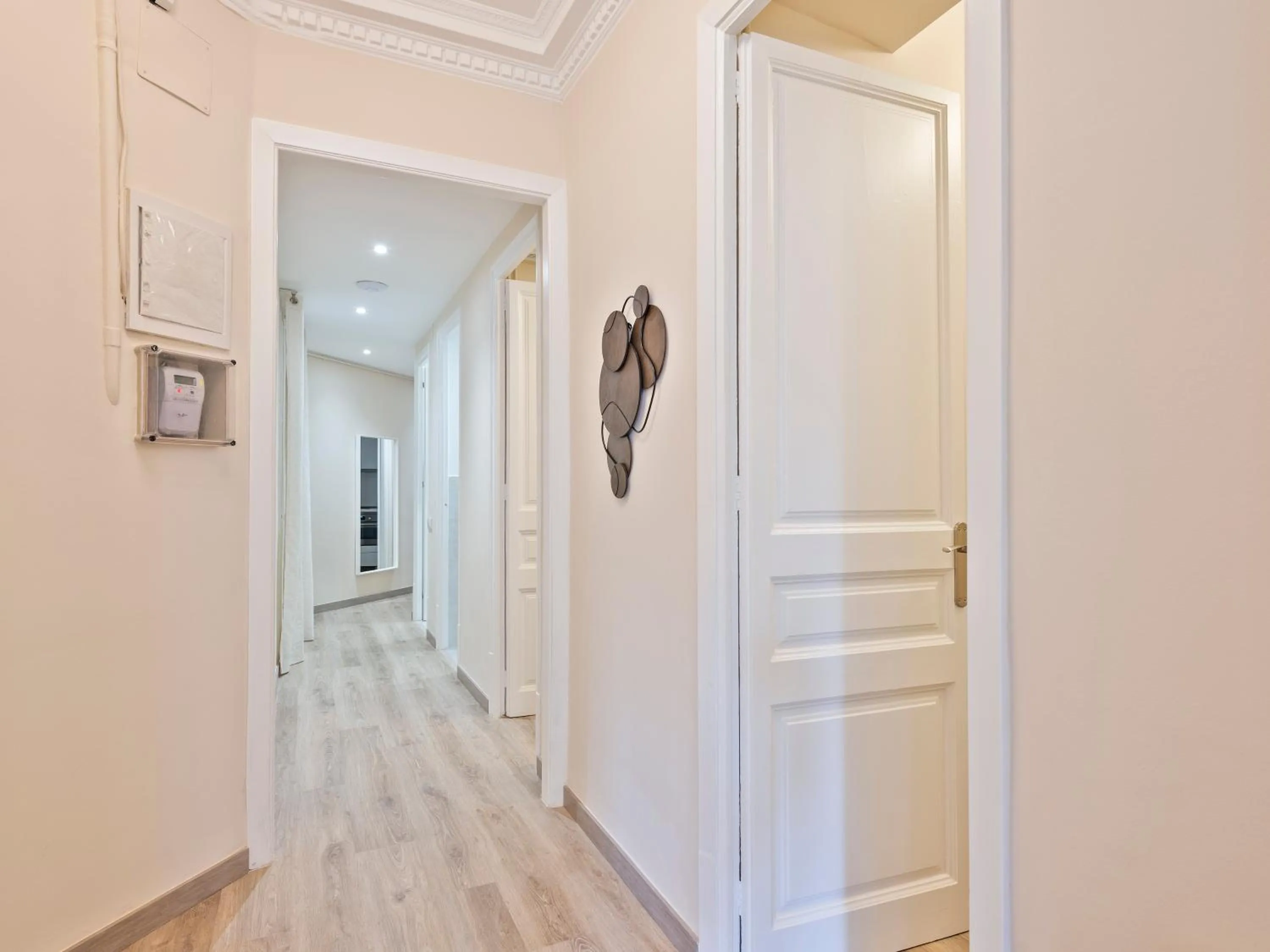 Living room in Numa I Caja Apartments