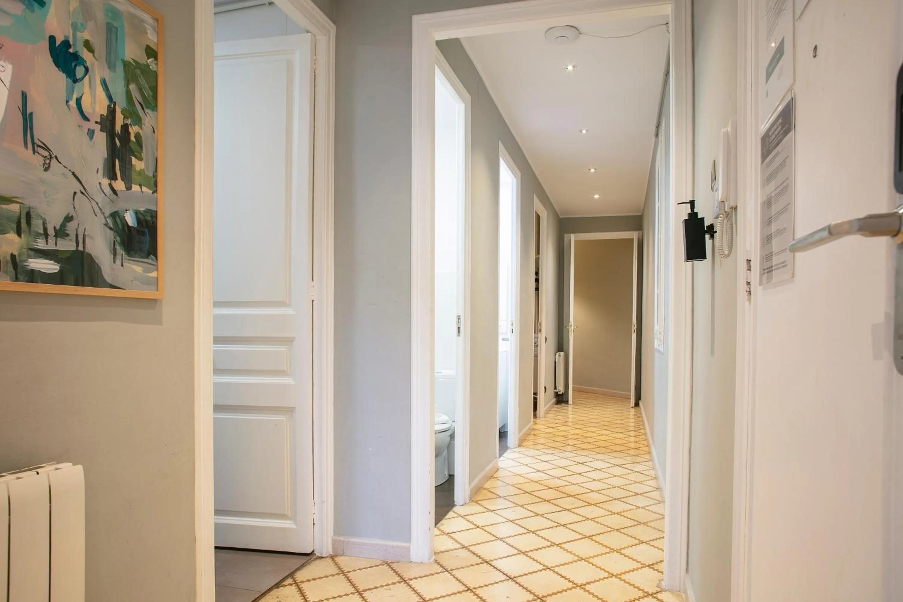 Living room in Numa I Caja Apartments