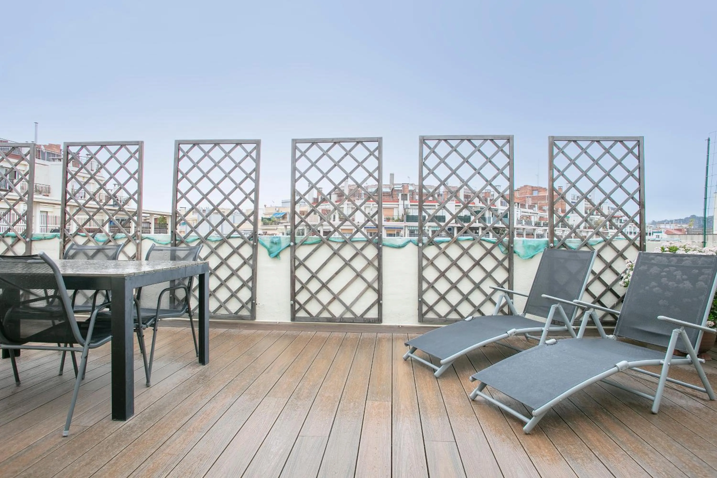 Balcony/Terrace in Numa I Caja Apartments